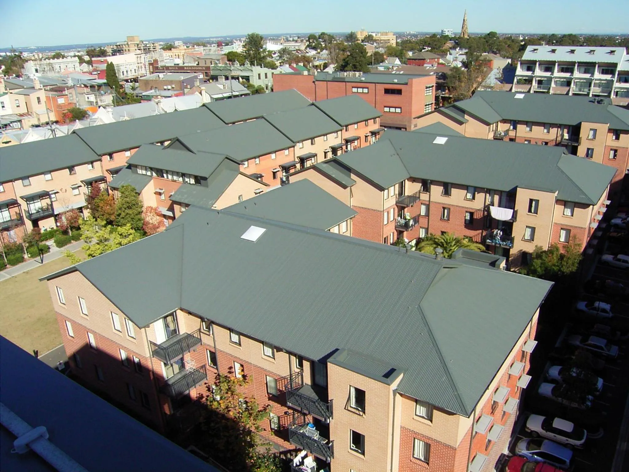 Bird's eye view, Bird's-eye View in Sydney University Village