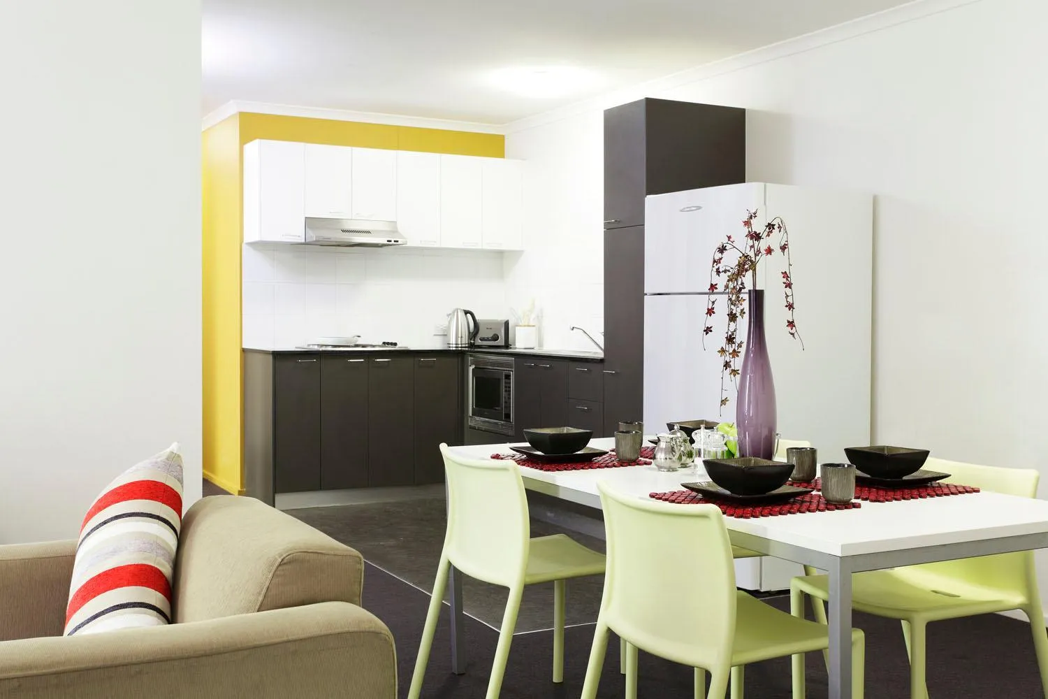 Communal lounge/ TV room, Dining Area in Sydney University Village