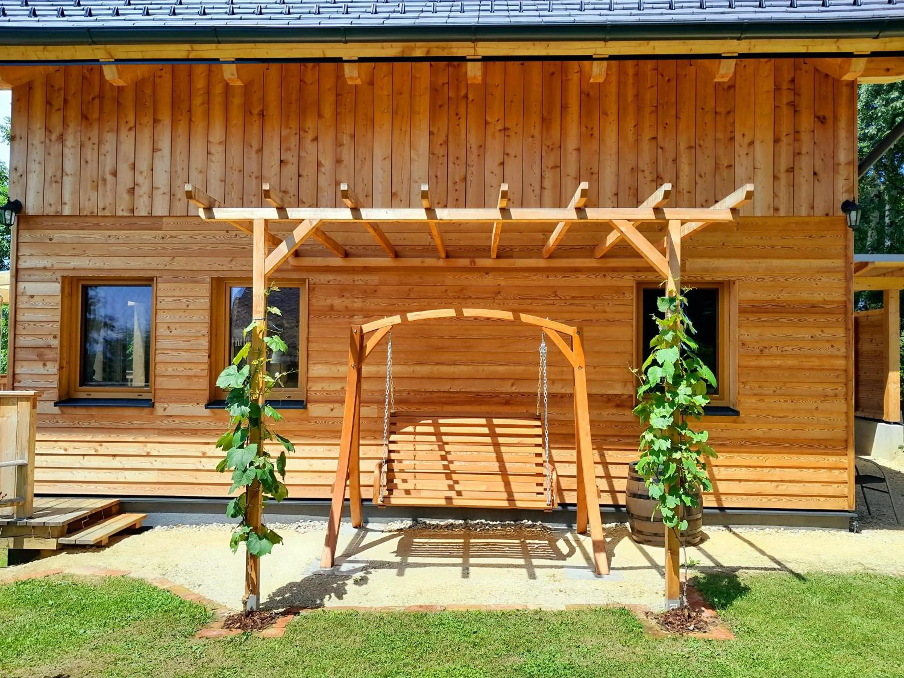 Garden in Auszeit Almhaus Schmalzbauer