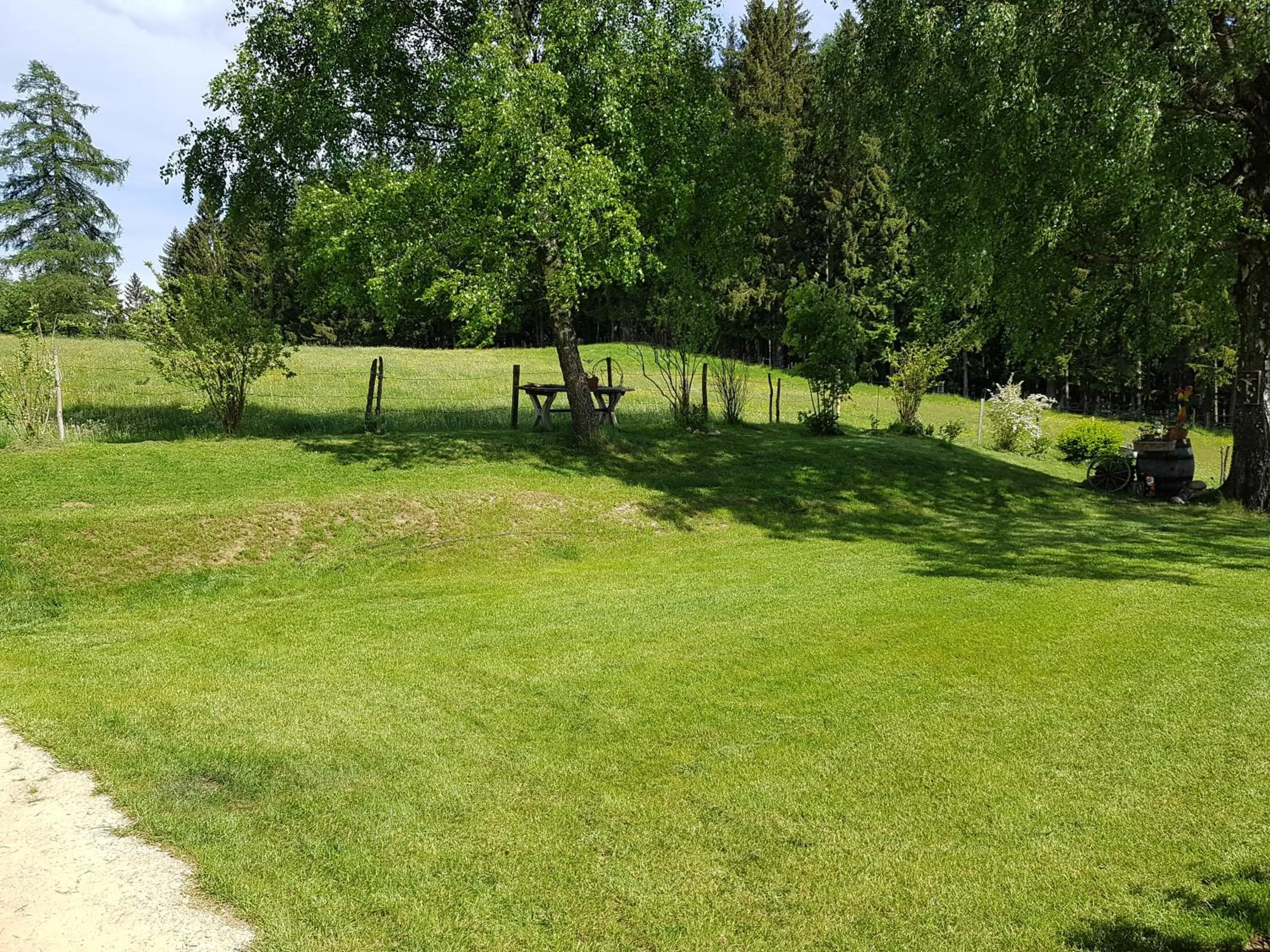 Garden in Auszeit Almhaus Schmalzbauer