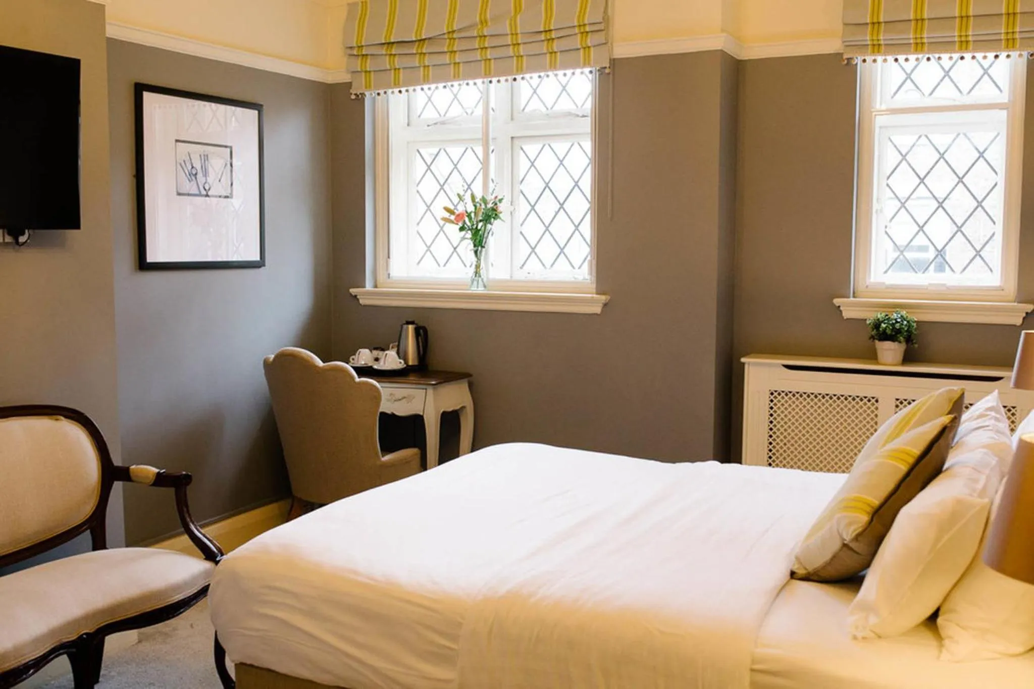 Bedroom, Bed in Prince of Wales - Townhouse