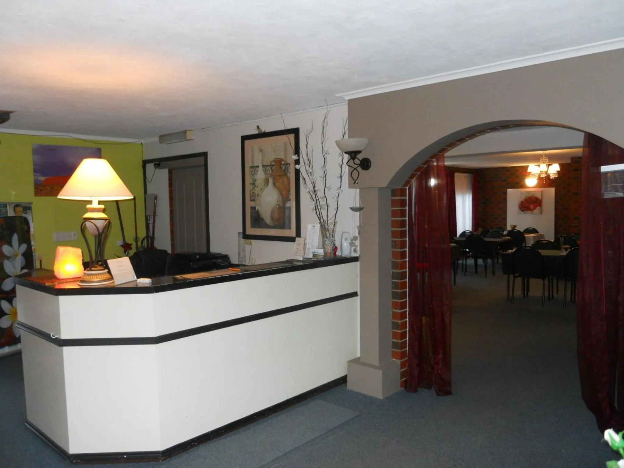 Lobby or reception in Zero Inn Motel