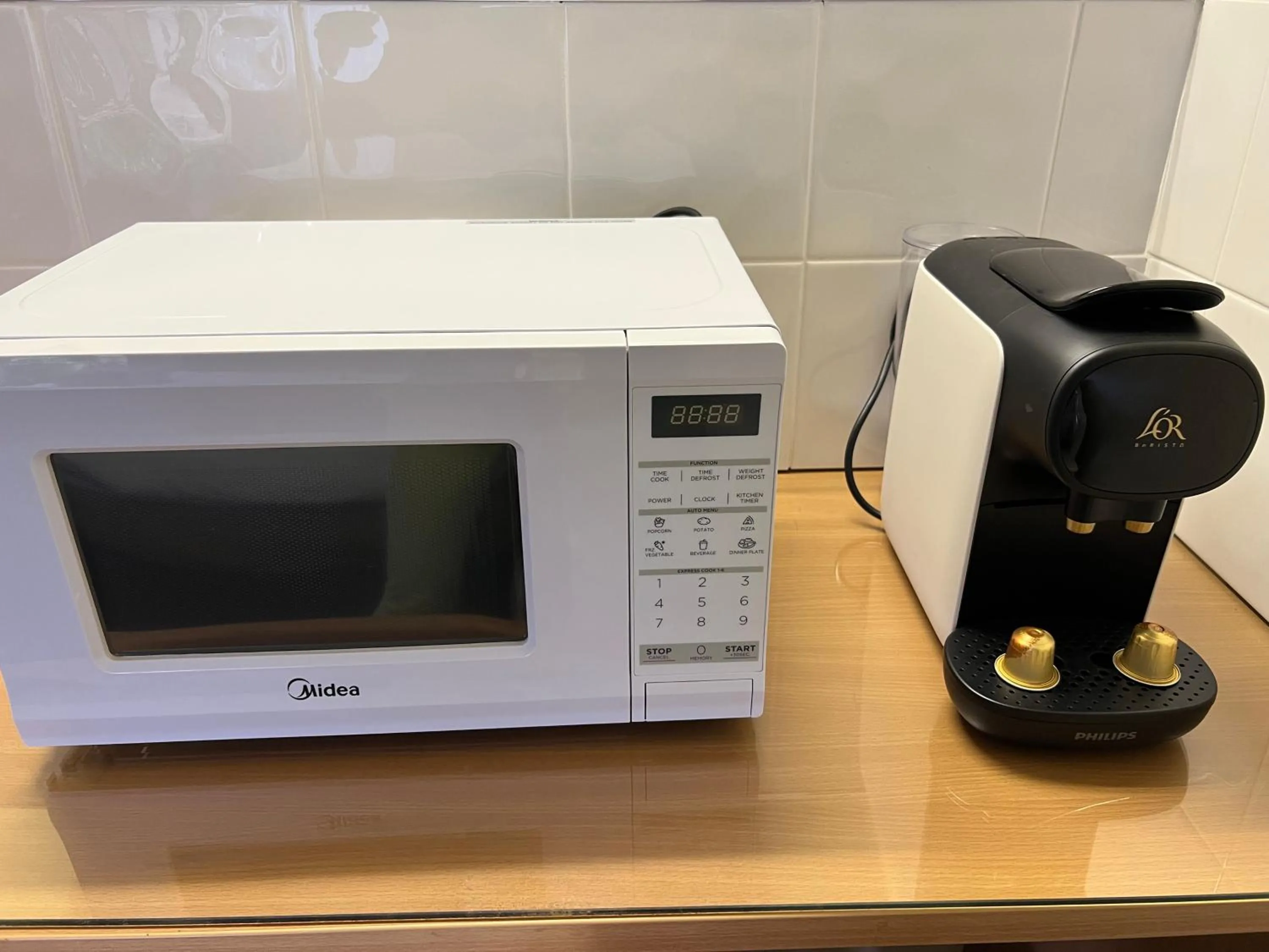 minibar in Best Western Governor Gipps Motor Inn