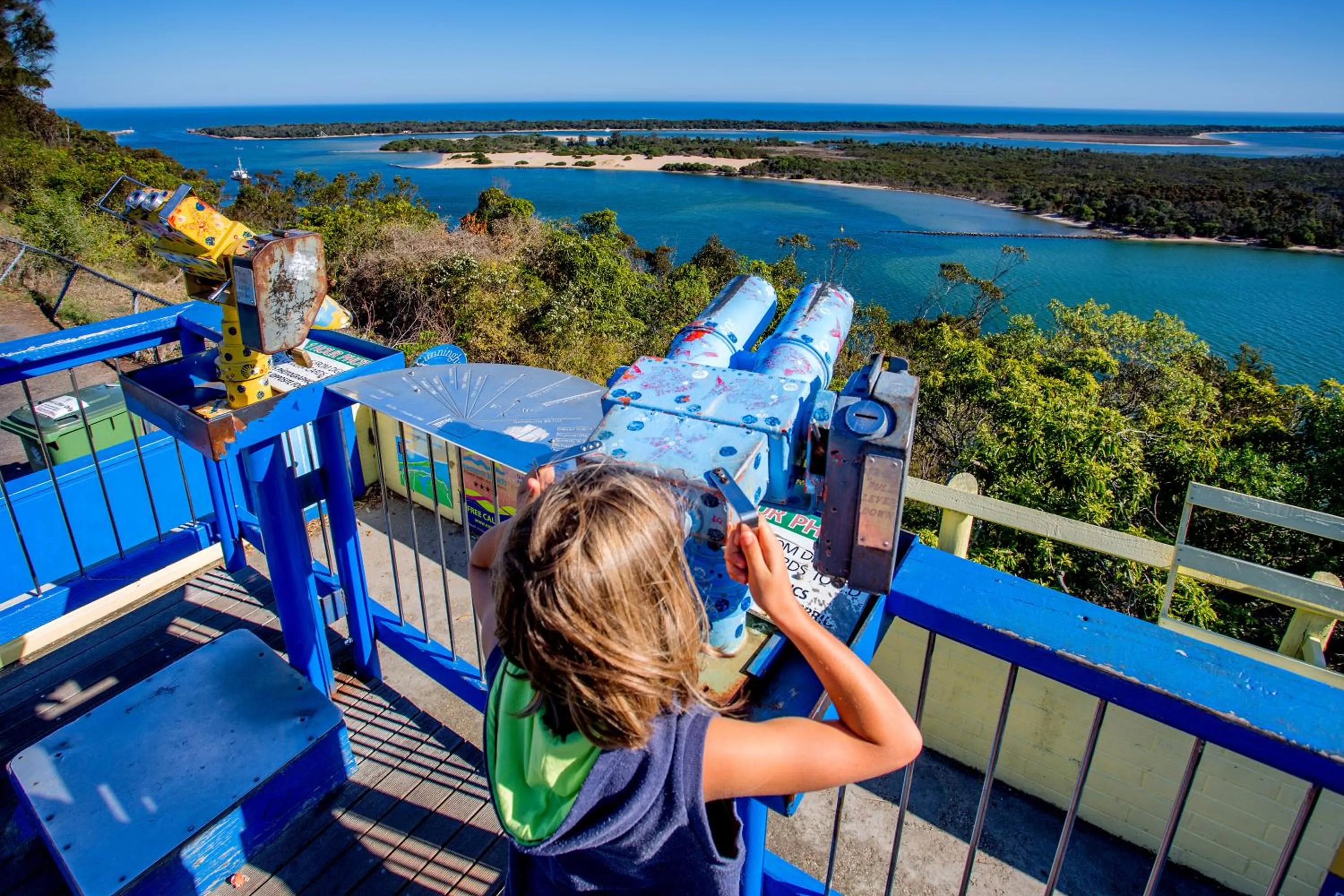 Nearby landmark in BIG4 Whiters Holiday Village