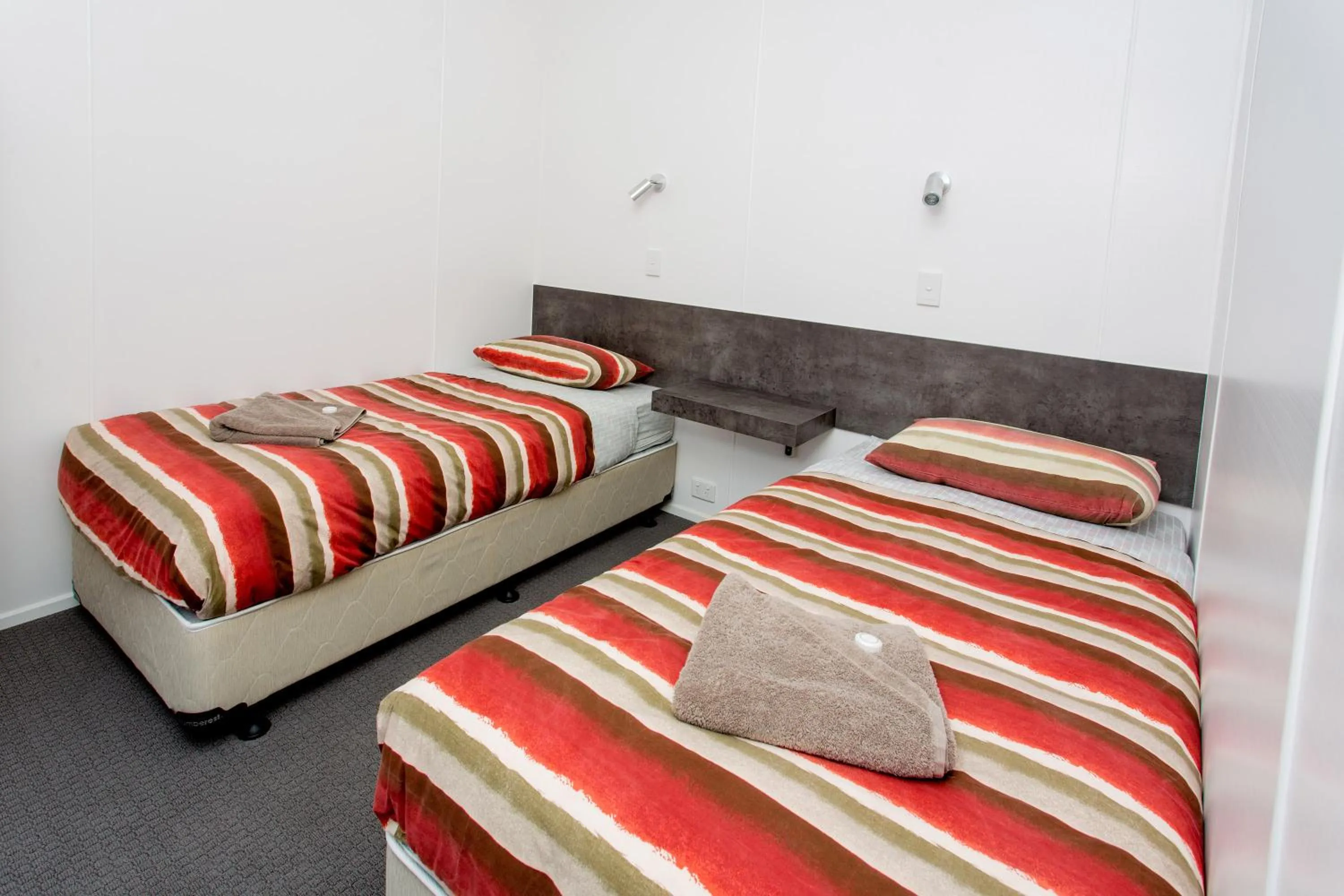 Bedroom, Bed in BIG4 Whiters Holiday Village