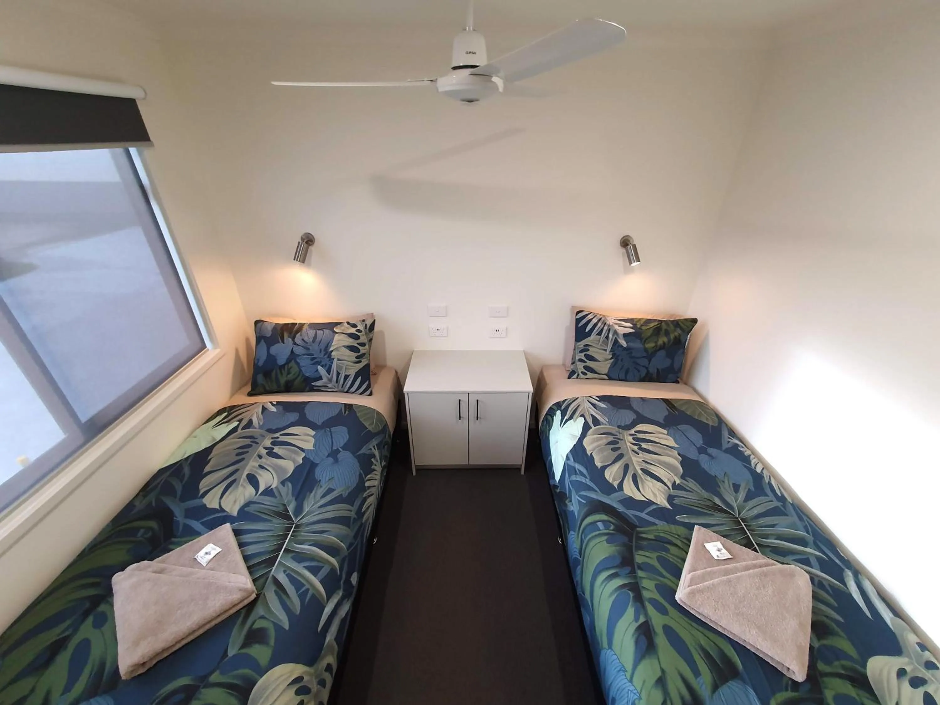 Bedroom, Bed in BIG4 Whiters Holiday Village