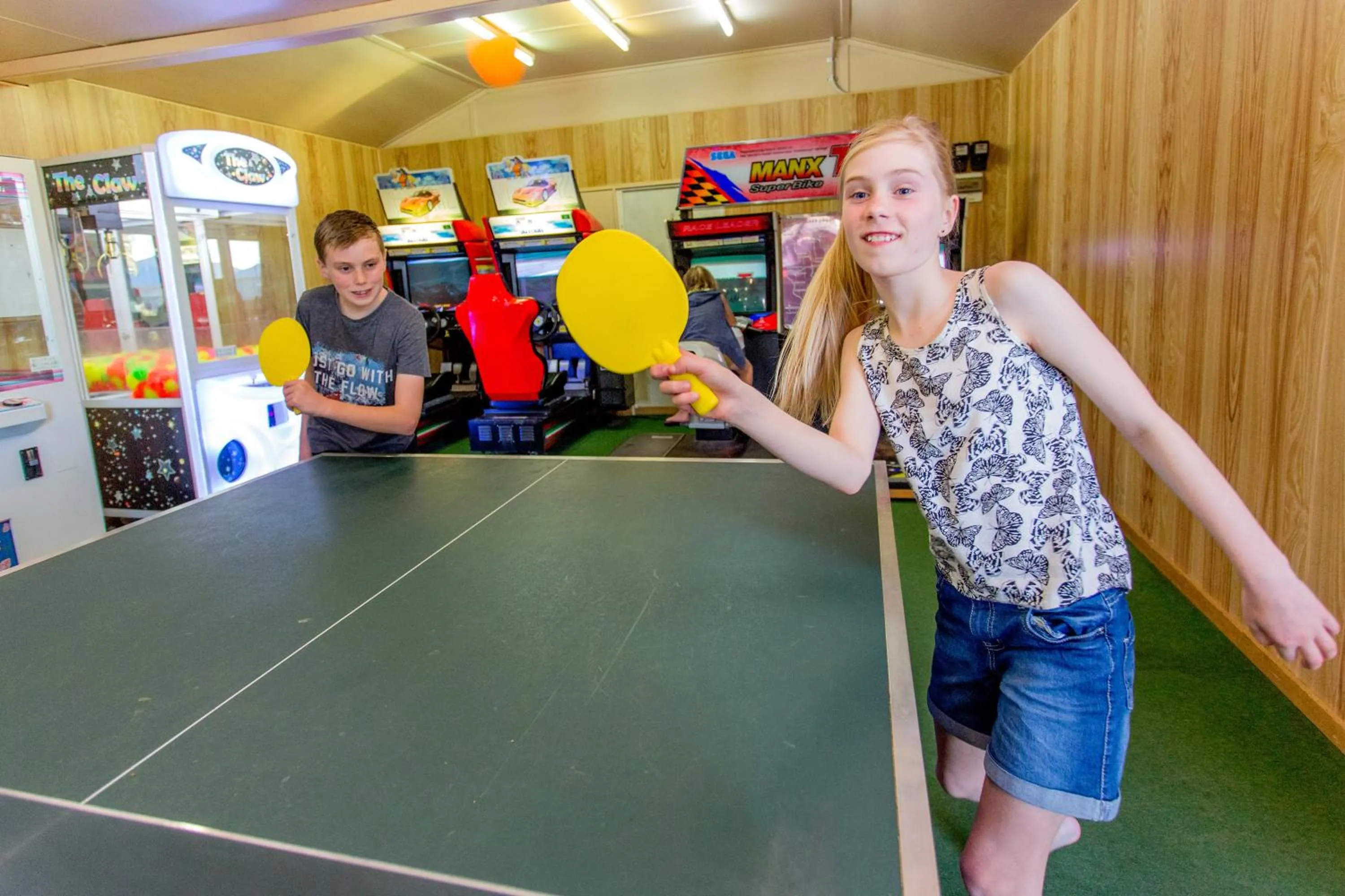 Game Room in BIG4 Whiters Holiday Village