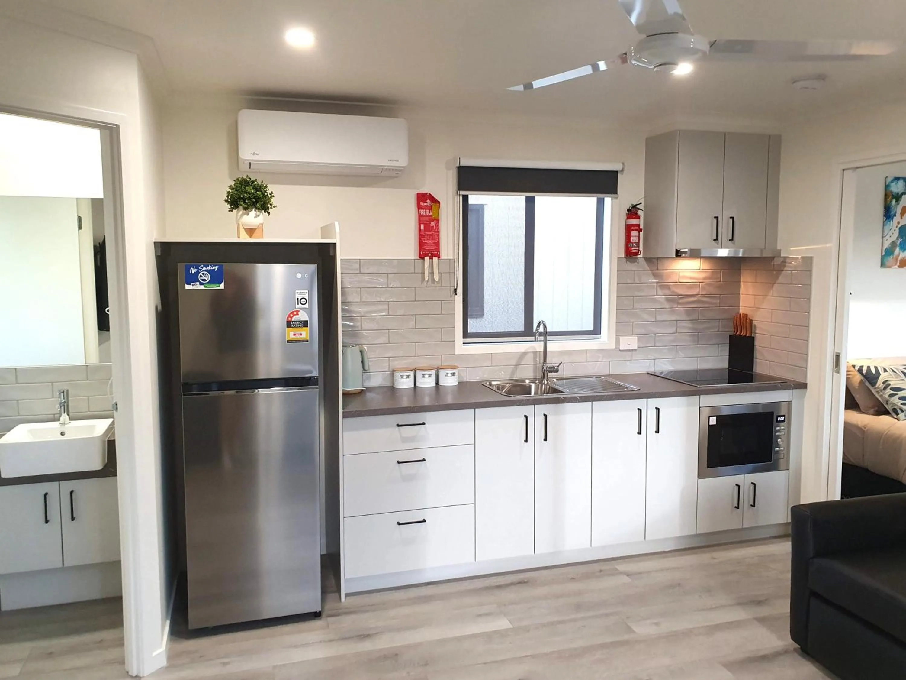 Coffee/tea facilities in BIG4 Whiters Holiday Village