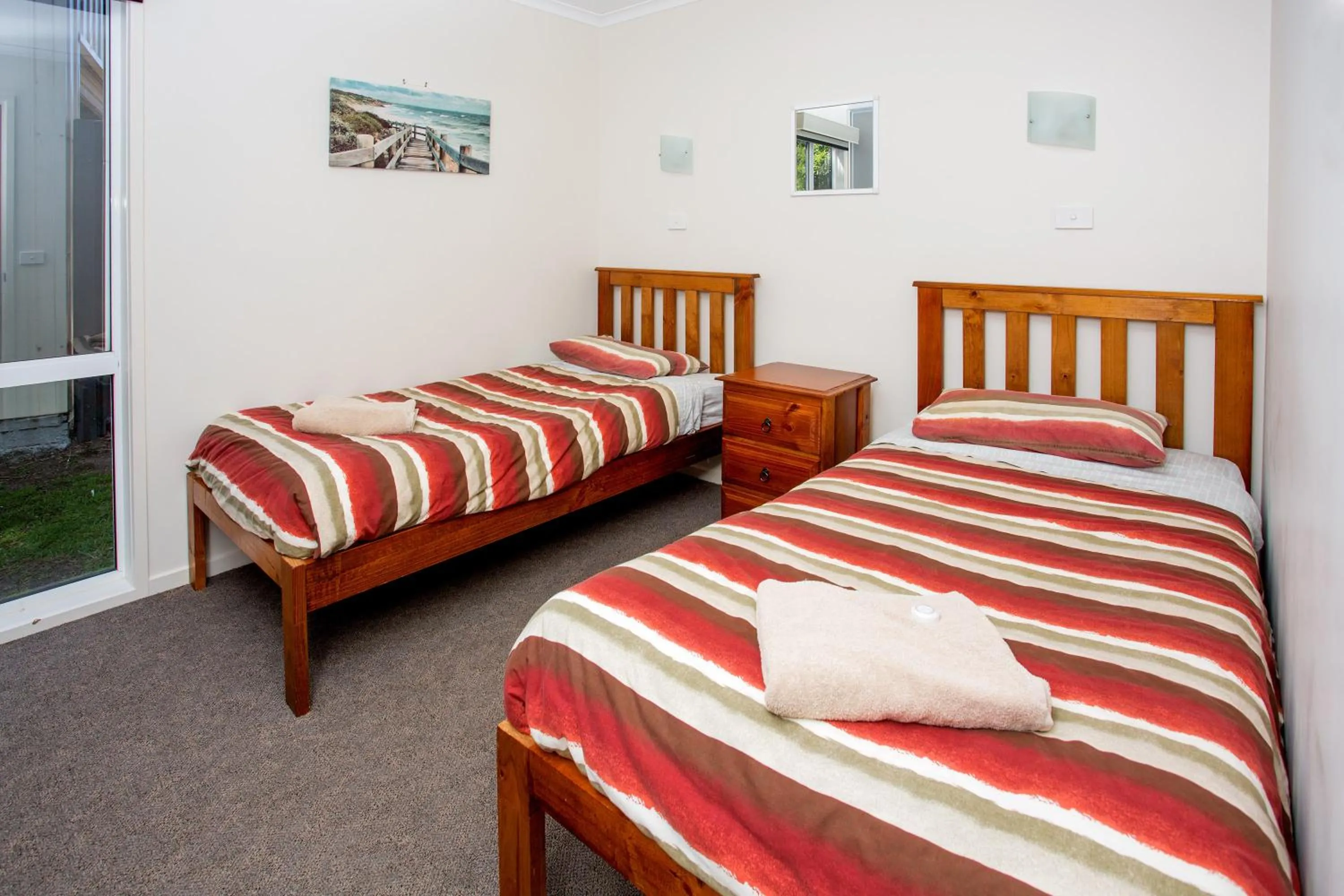 Bedroom, Bed in BIG4 Whiters Holiday Village