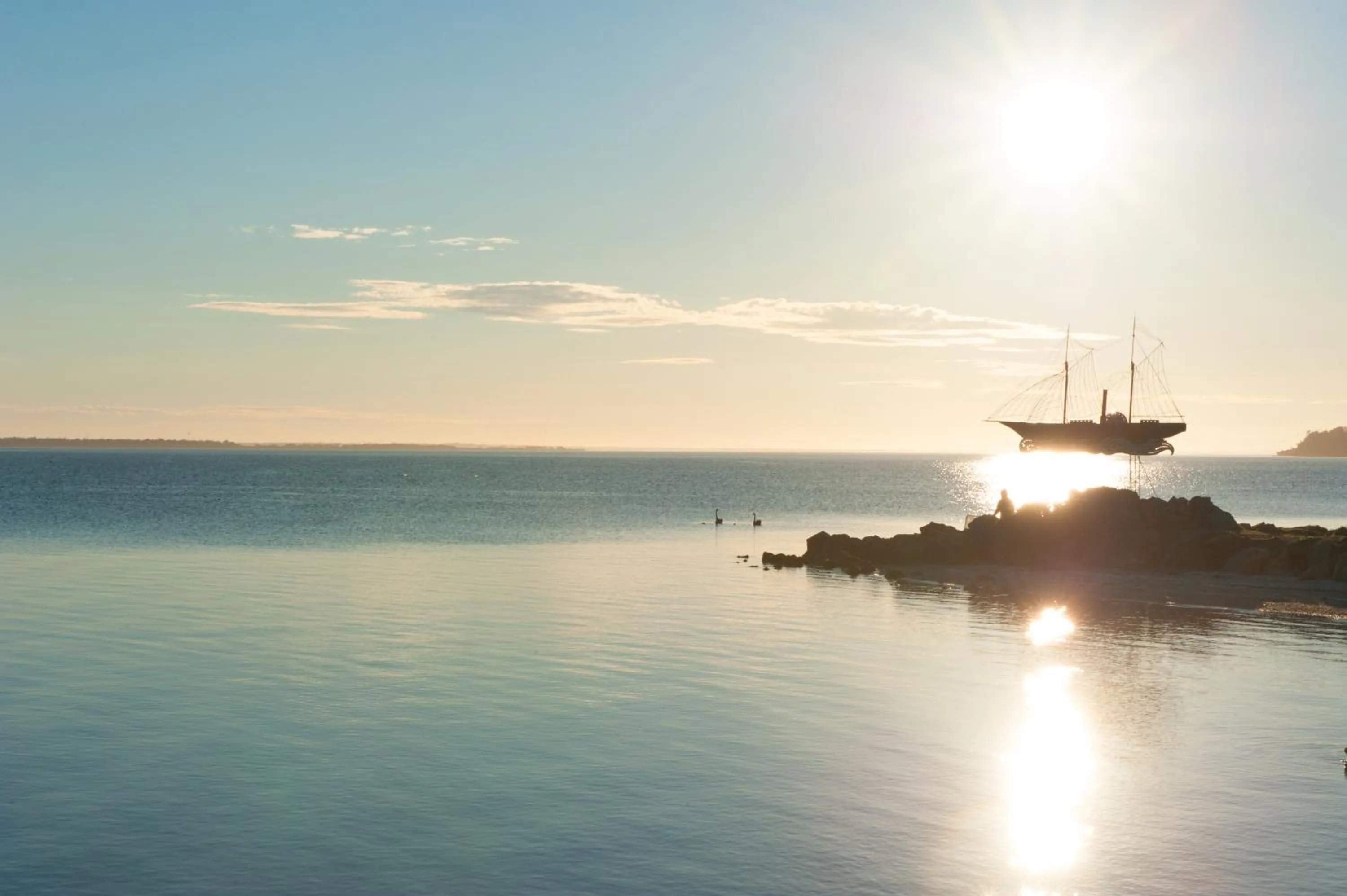Nearby landmark in The Moorings at Metung