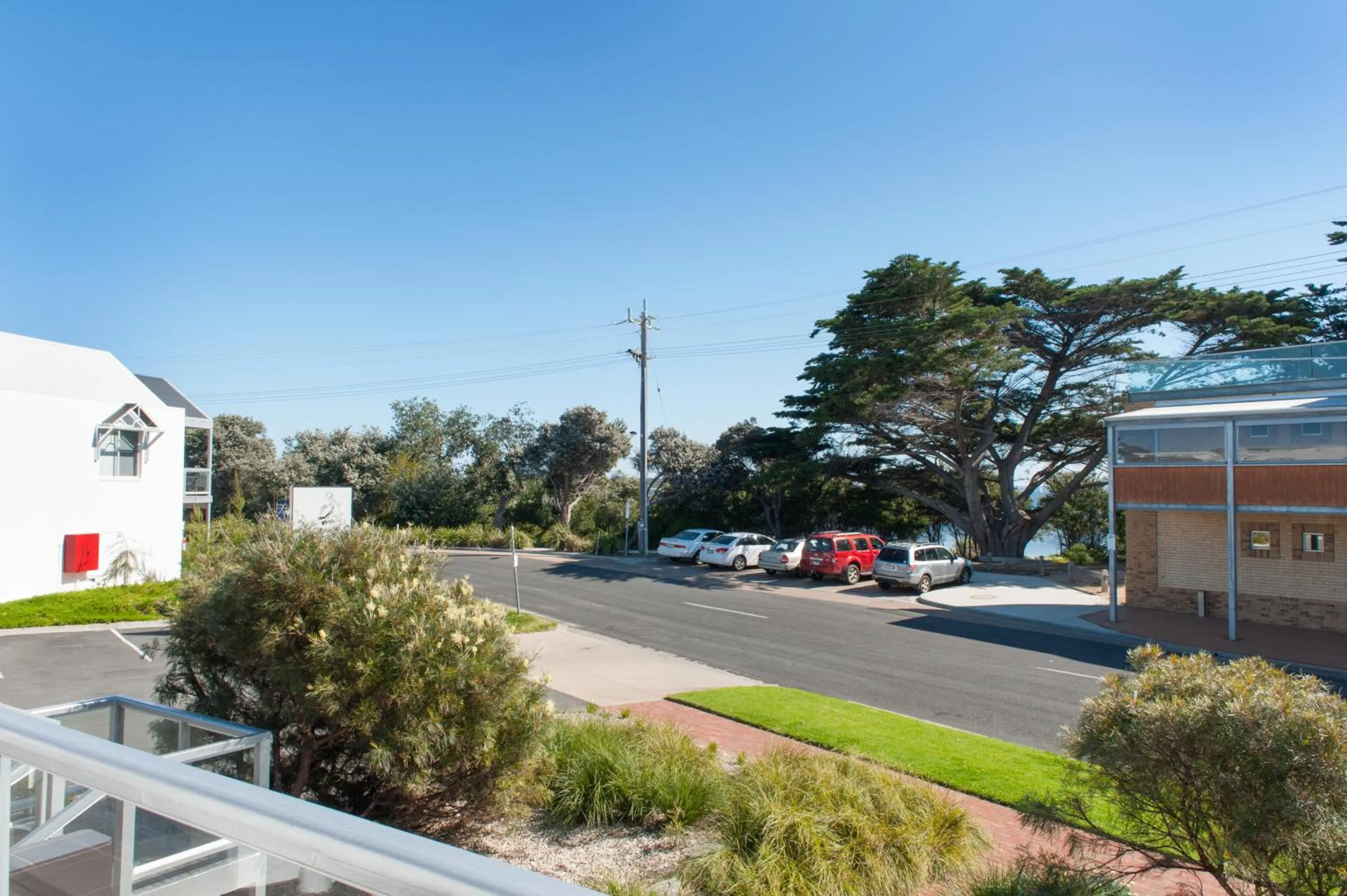 Street view in The Moorings at Metung
