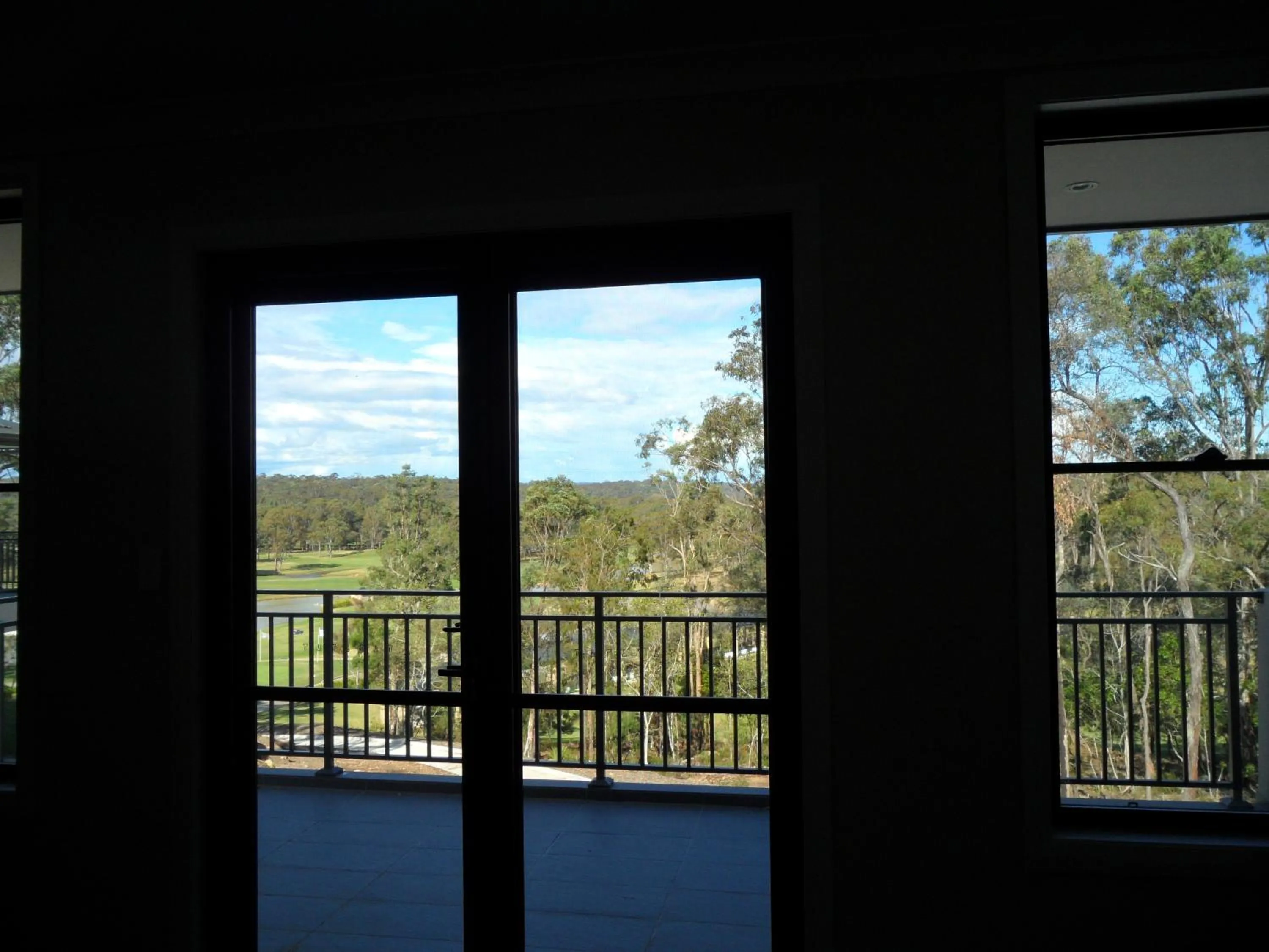 Mountain view in Riverside Oaks Golf Resort