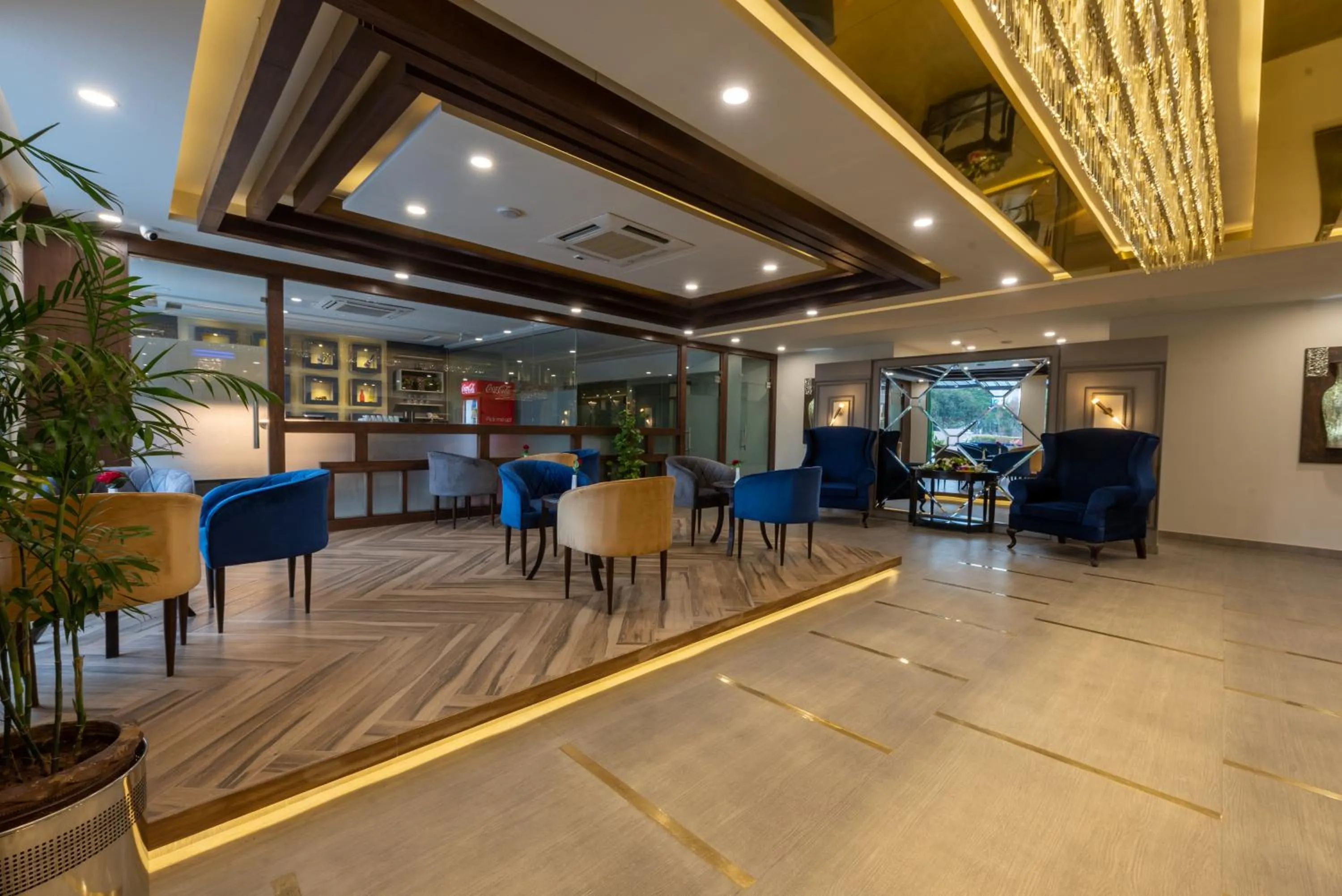 Lounge or bar in Legend Hotel Islamabad