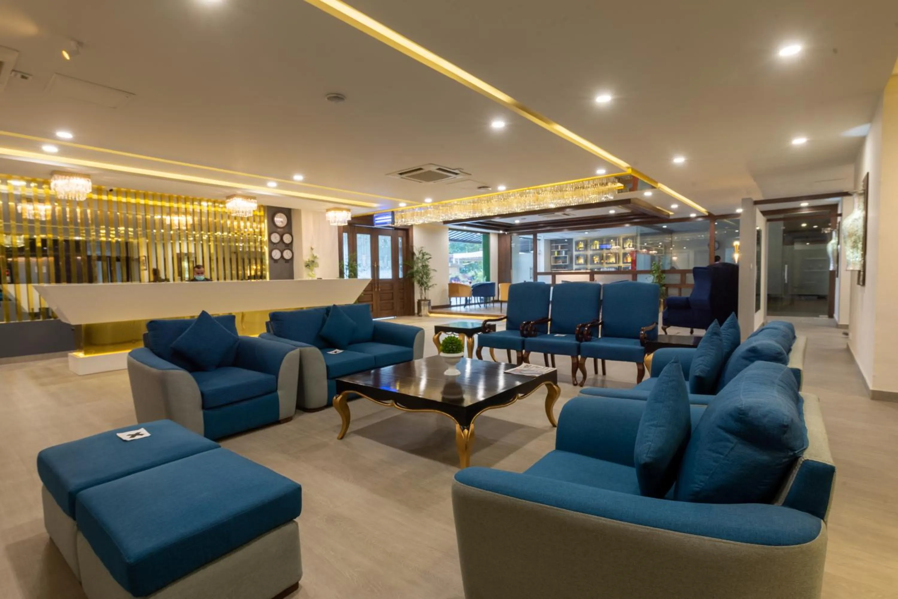 Lobby or reception in Legend Hotel Islamabad