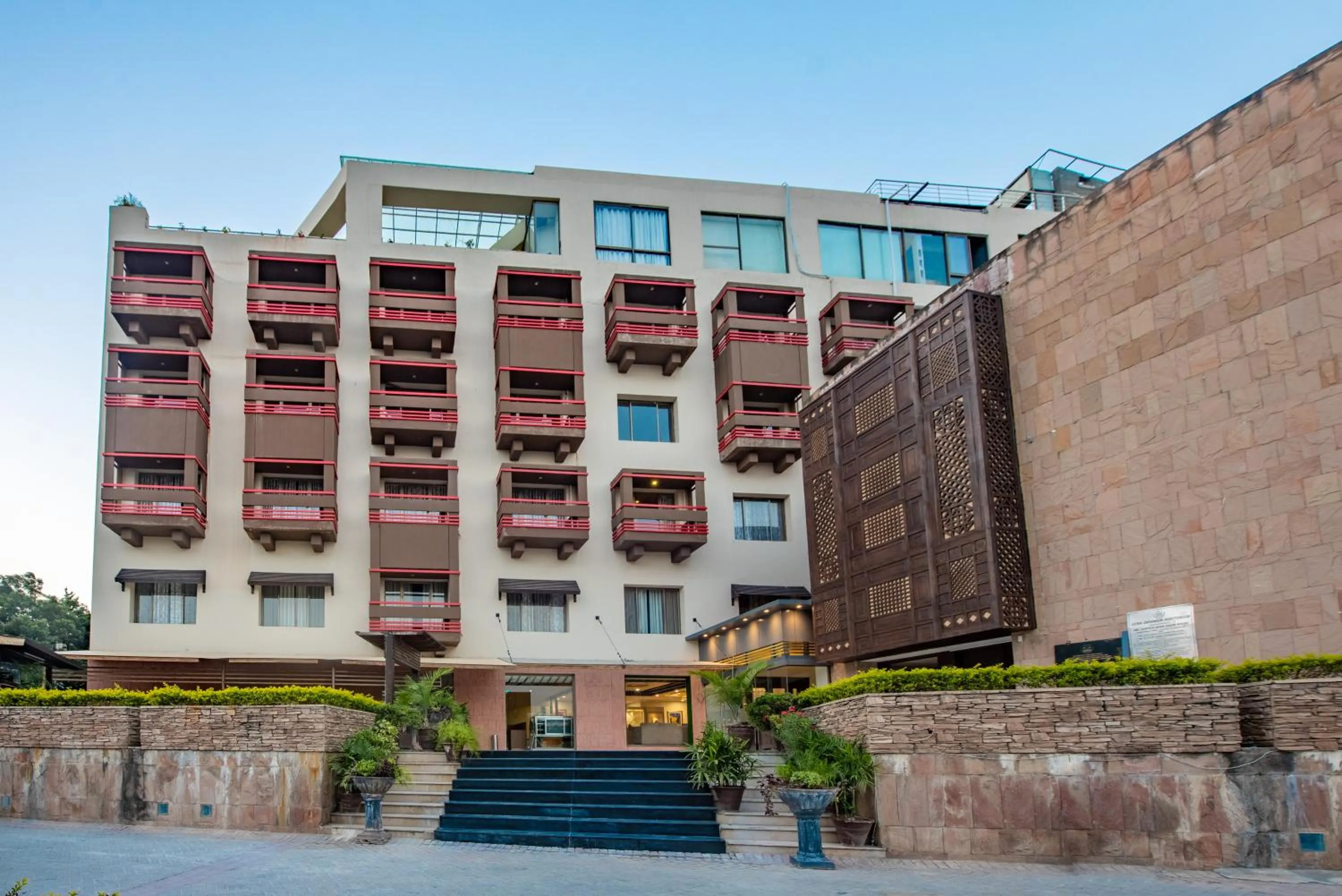 Facade/entrance in Legend Hotel Islamabad