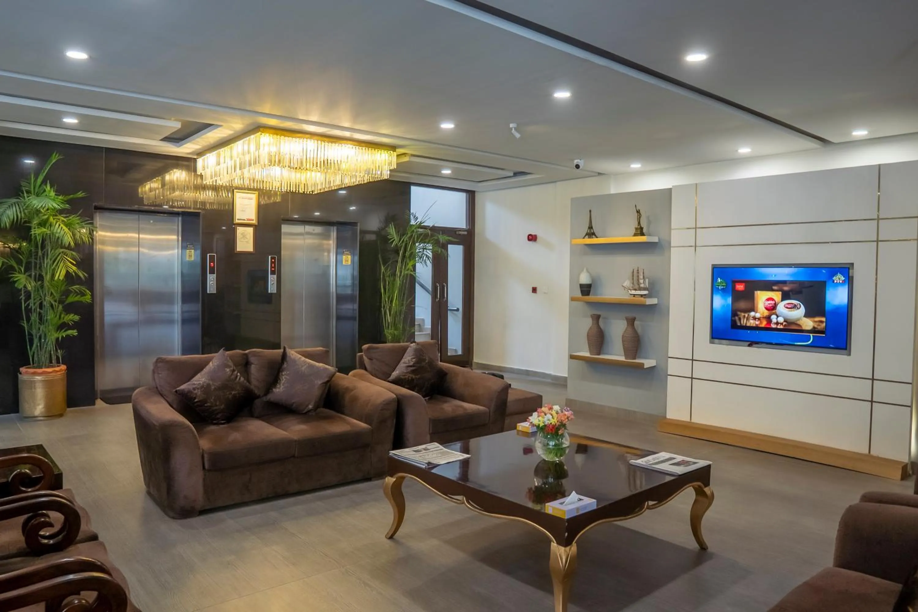 Lobby or reception in Legend Hotel Islamabad