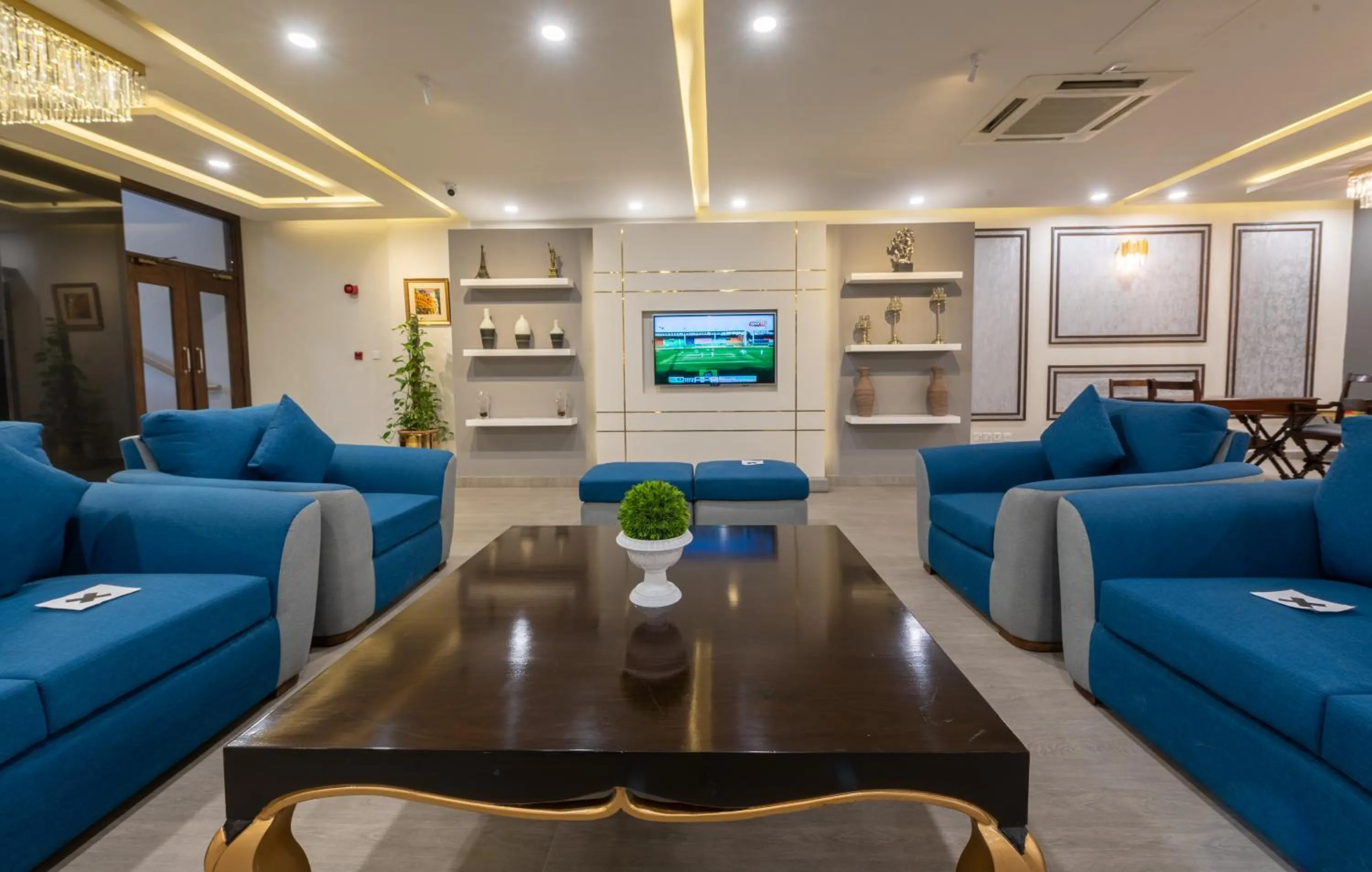 Lobby or reception in Legend Hotel Islamabad