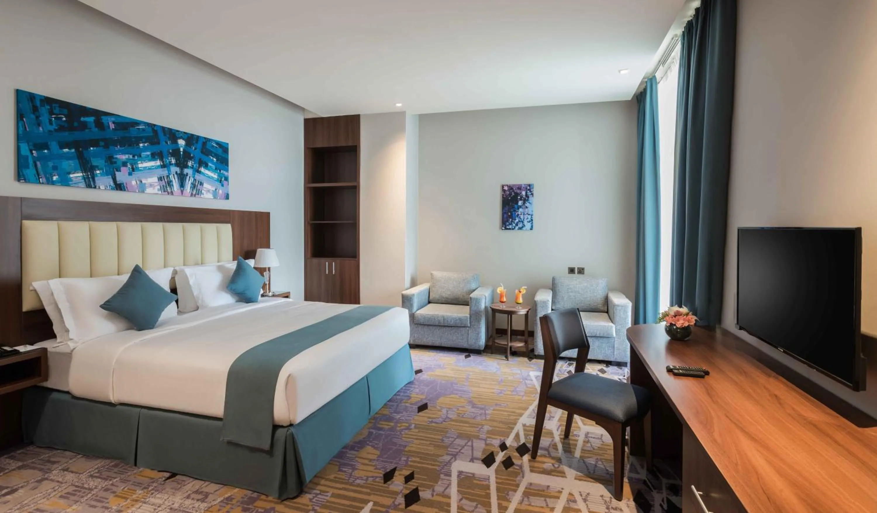 Superior Room in Art View Hotel - Riyadh Convention & Exhibition Center