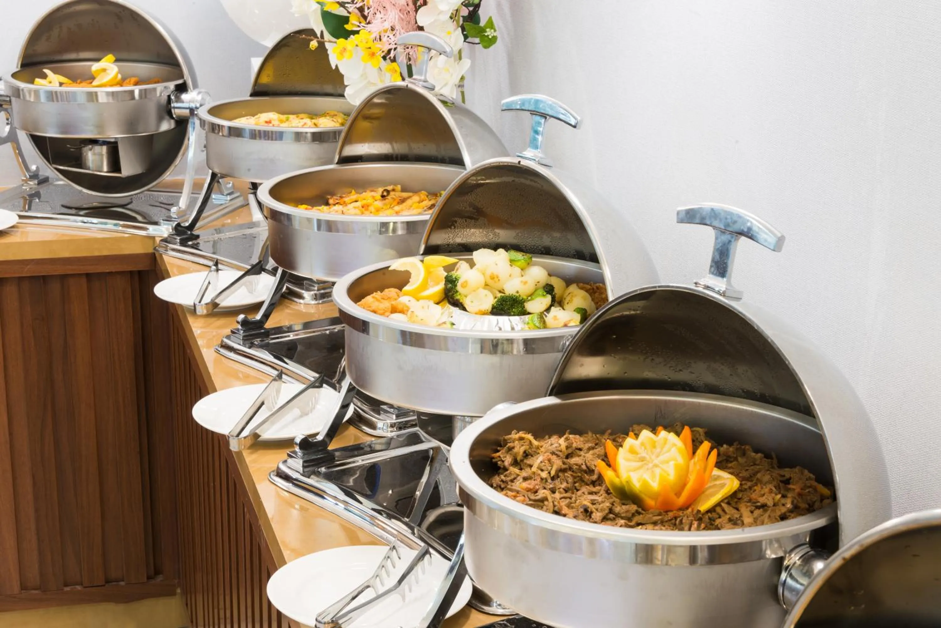 Breakfast in Art View Hotel - Riyadh Convention & Exhibition Center