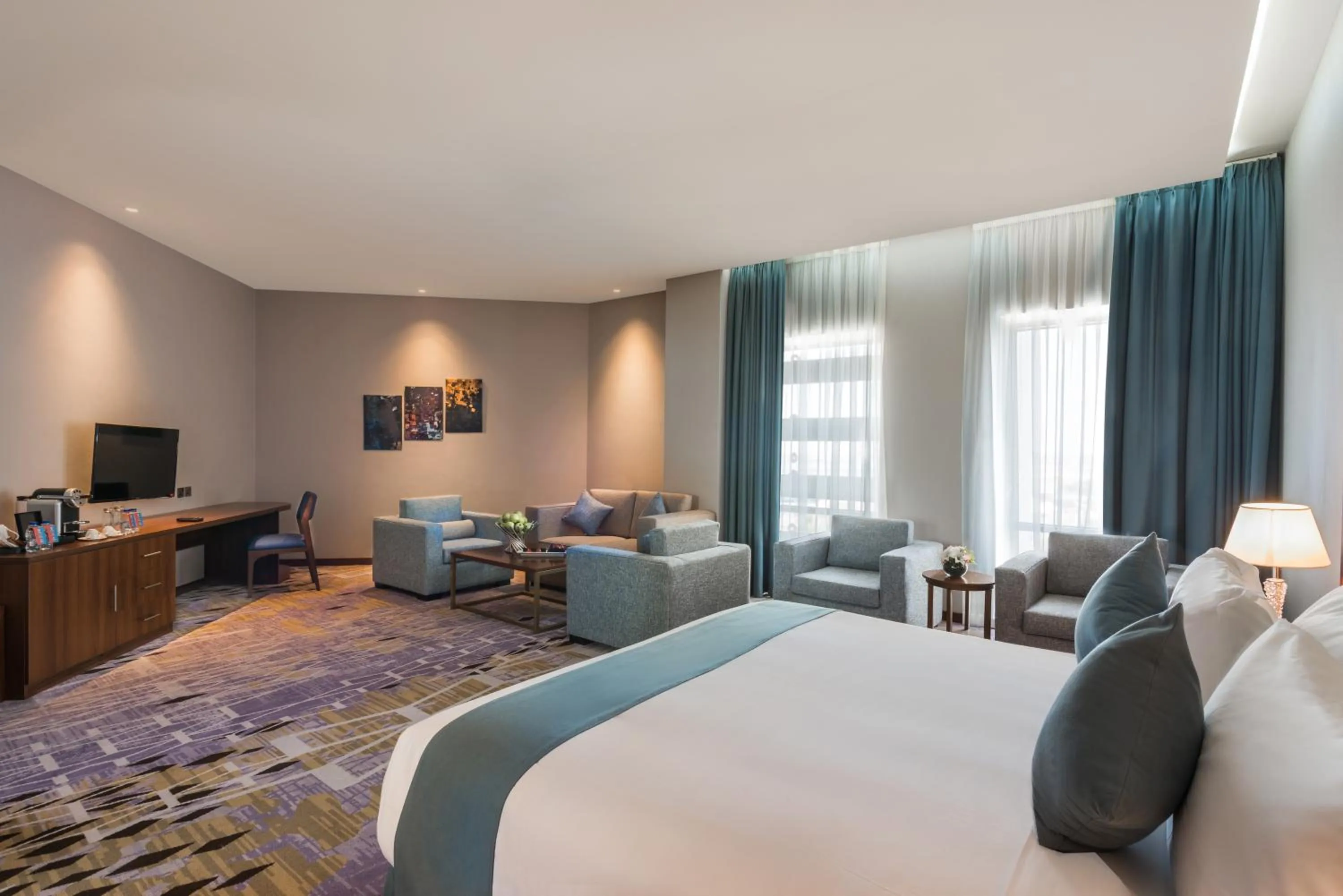 Junior Suite in Art View Hotel - Riyadh Convention & Exhibition Center