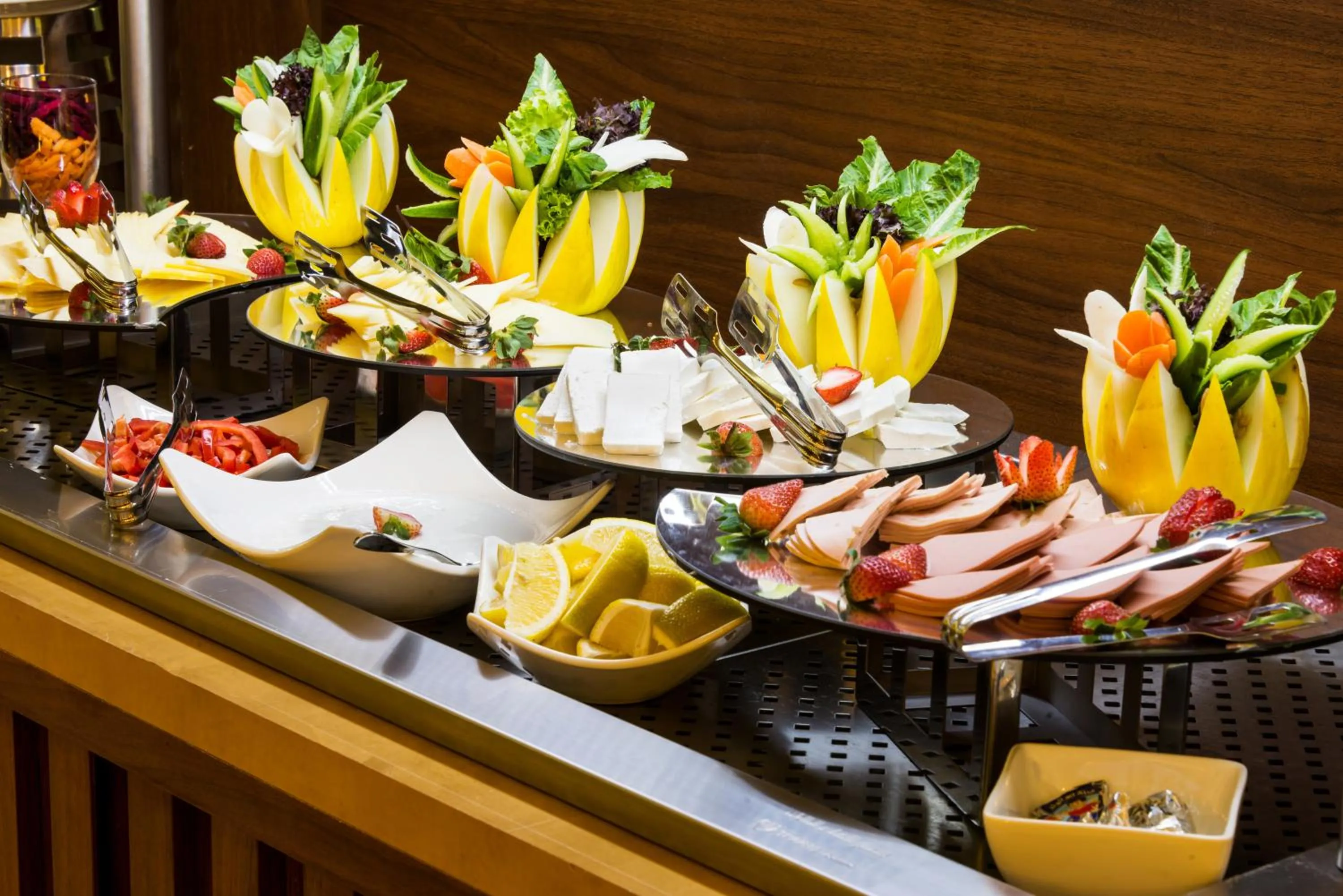 Breakfast in Art View Hotel - Riyadh Convention & Exhibition Center