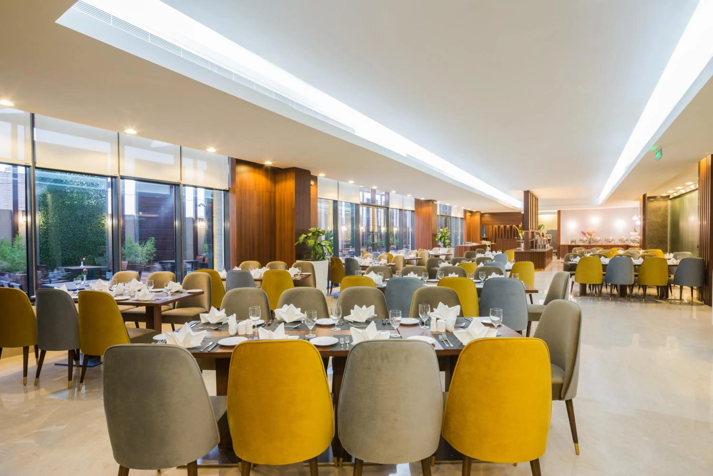 Restaurant/places to eat in Art View Hotel - Riyadh Convention & Exhibition Center