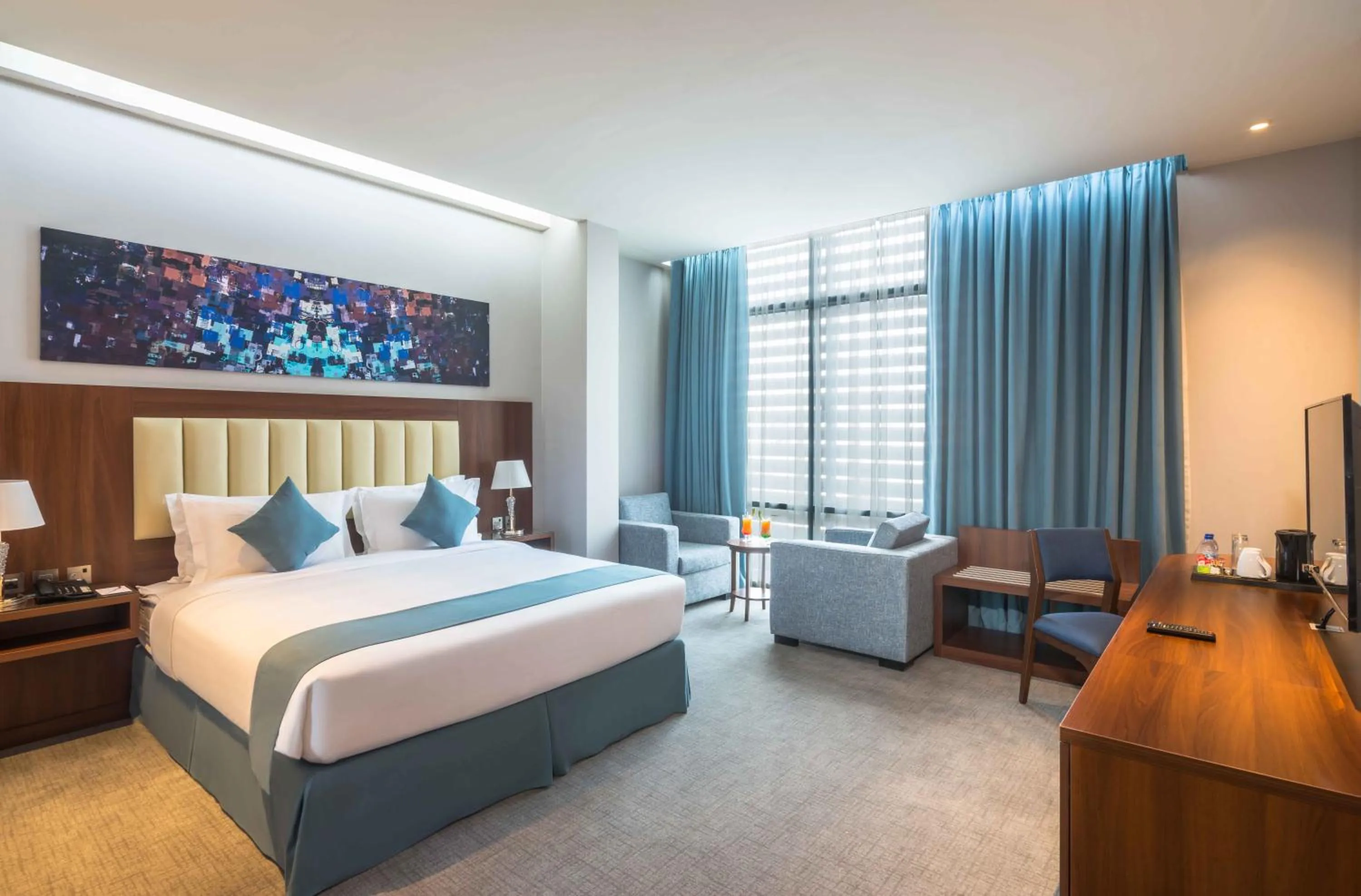 Deluxe Room King in Art View Hotel - Riyadh Convention & Exhibition Center