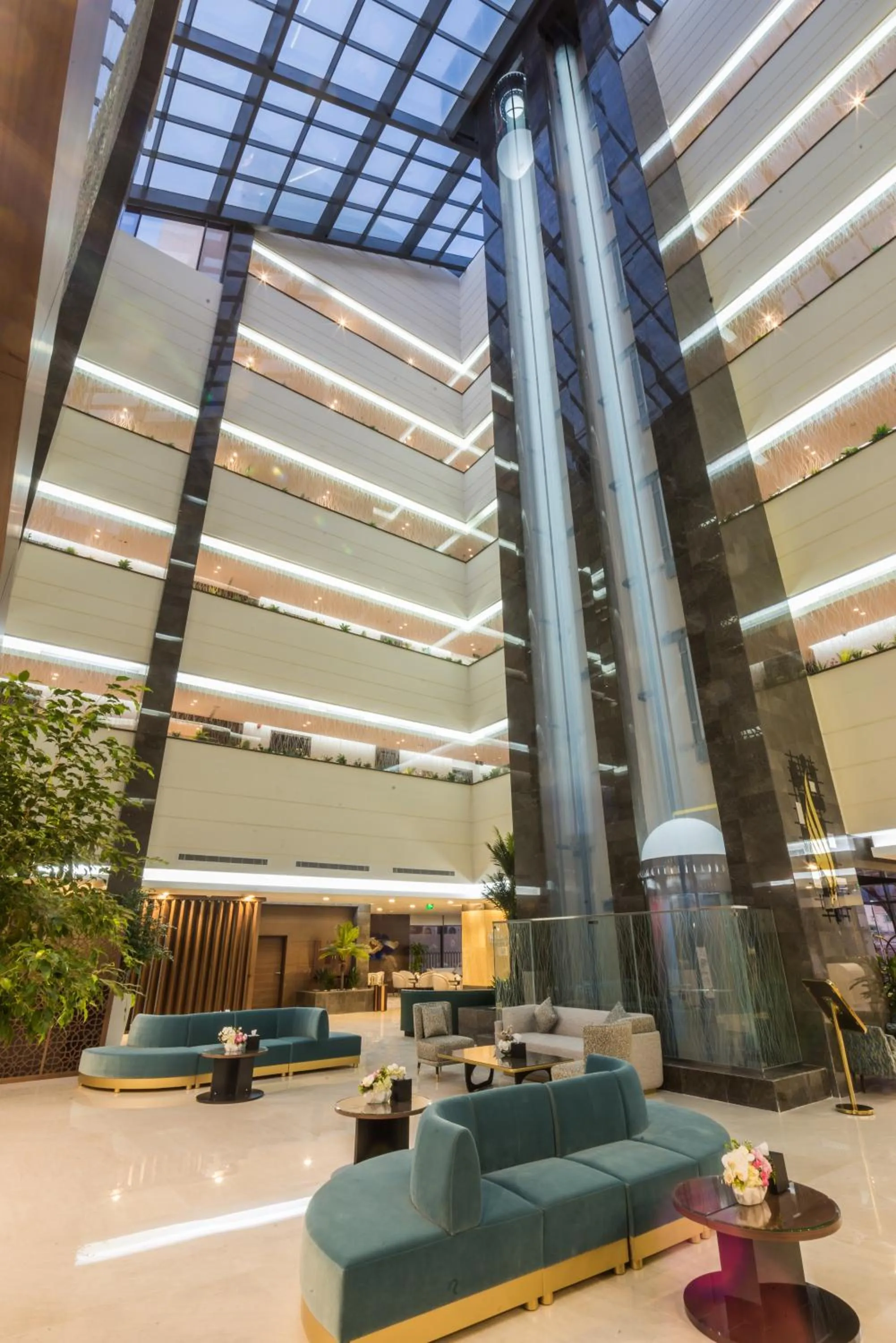 Lobby or reception in Art View Hotel - Riyadh Convention & Exhibition Center