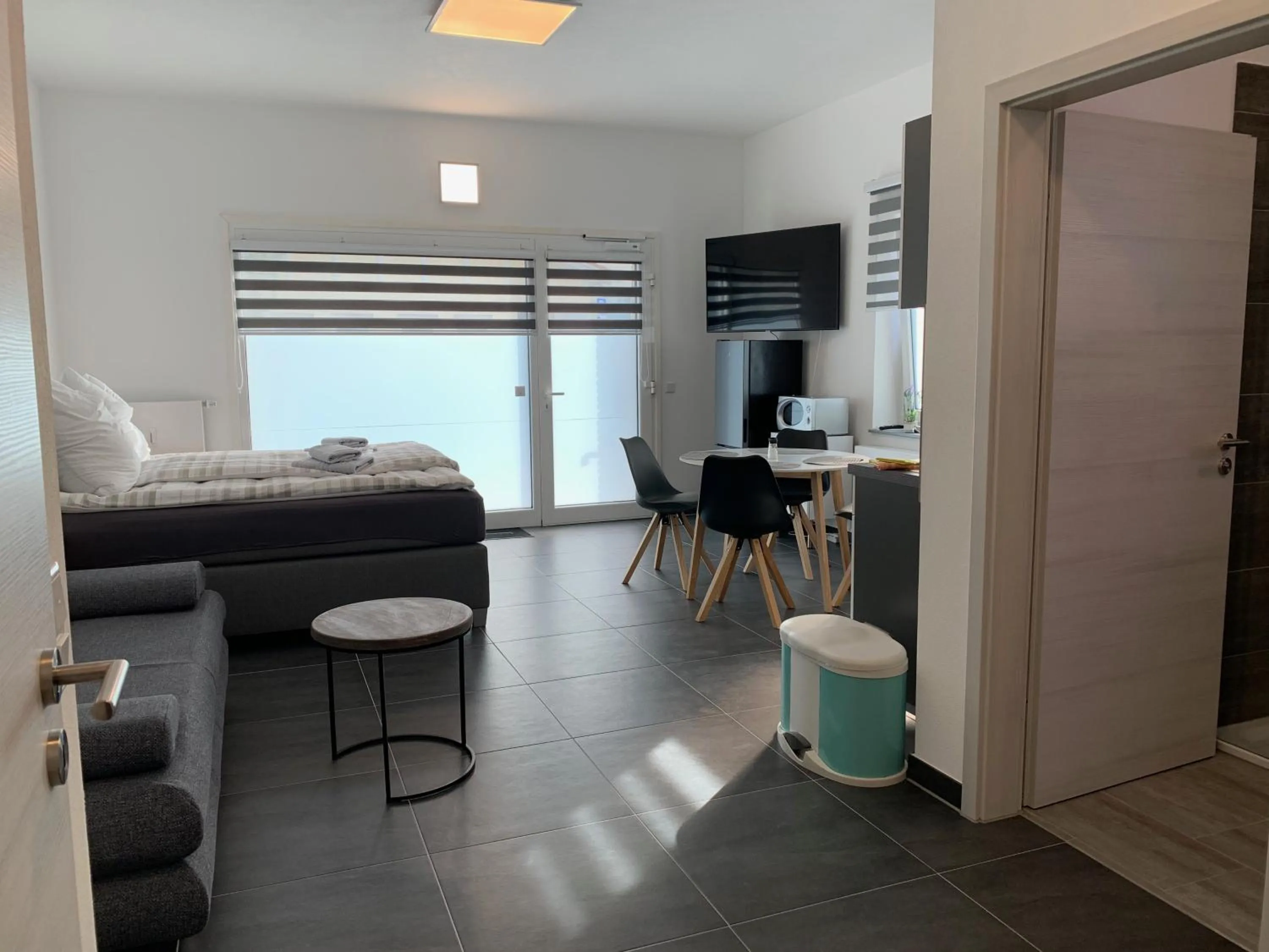 Guests in H&E Apartments Barntrup