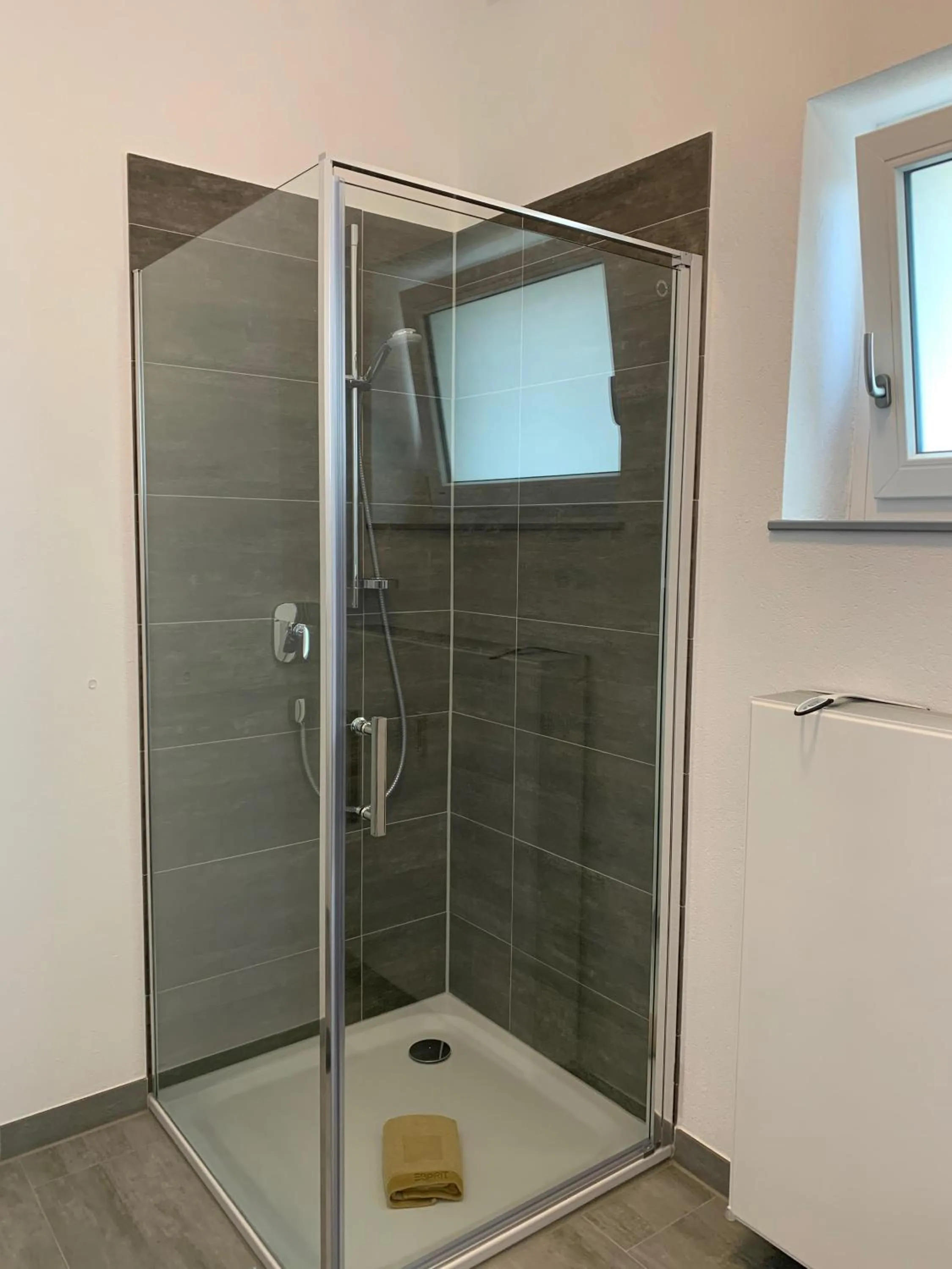 Shower in H&E Apartments Barntrup