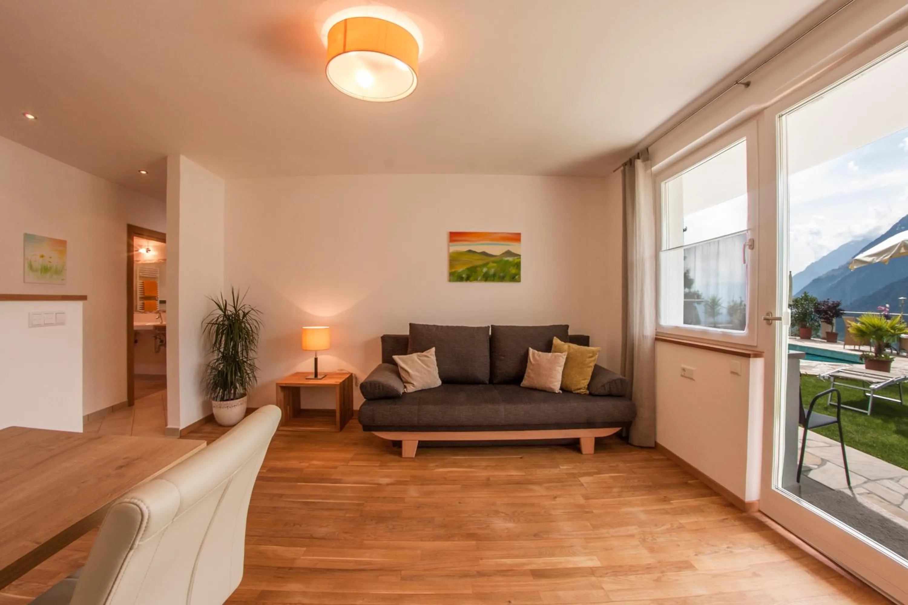 Living room in Appartements Verdinserhöhe