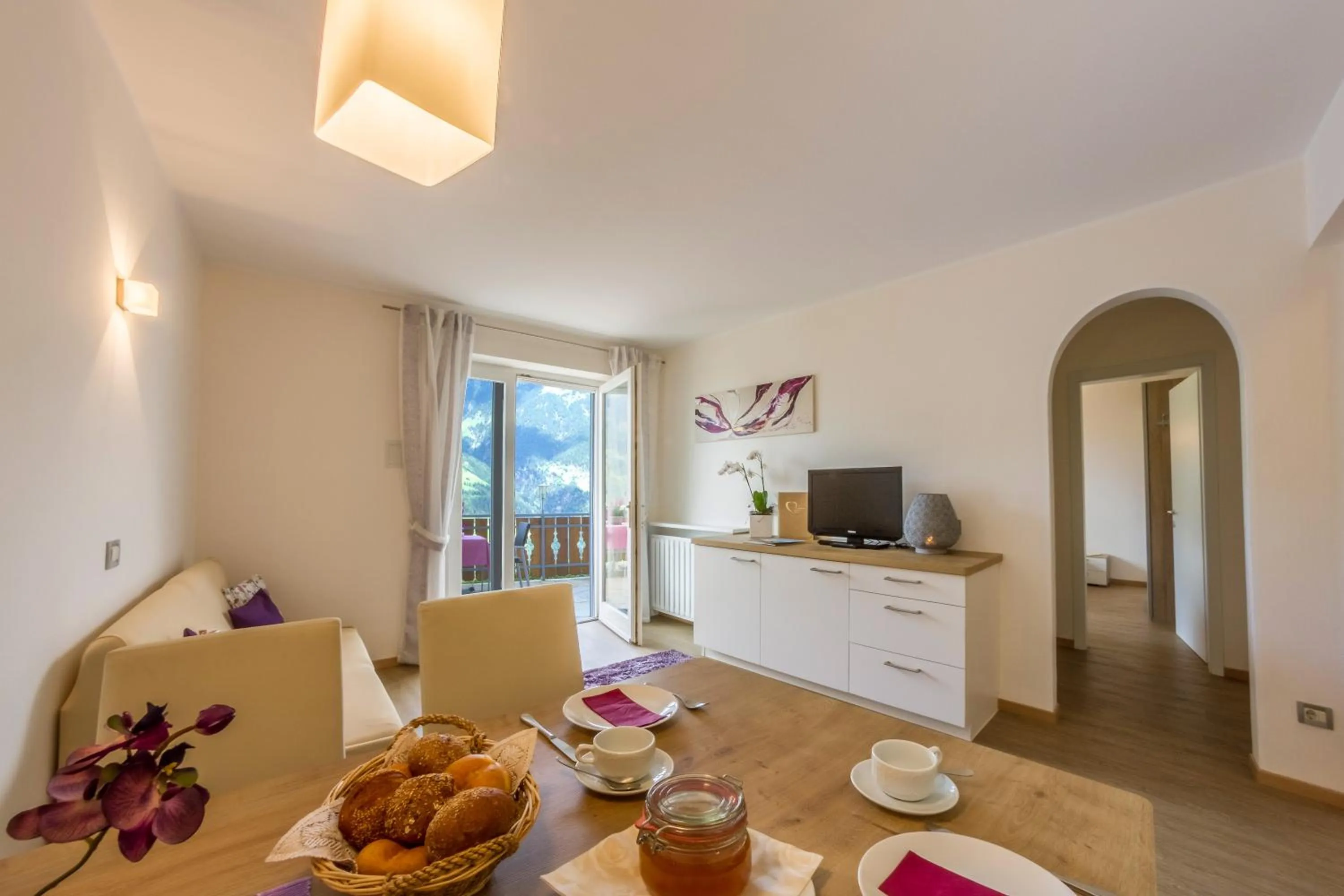 Living room in Appartements Verdinserhöhe