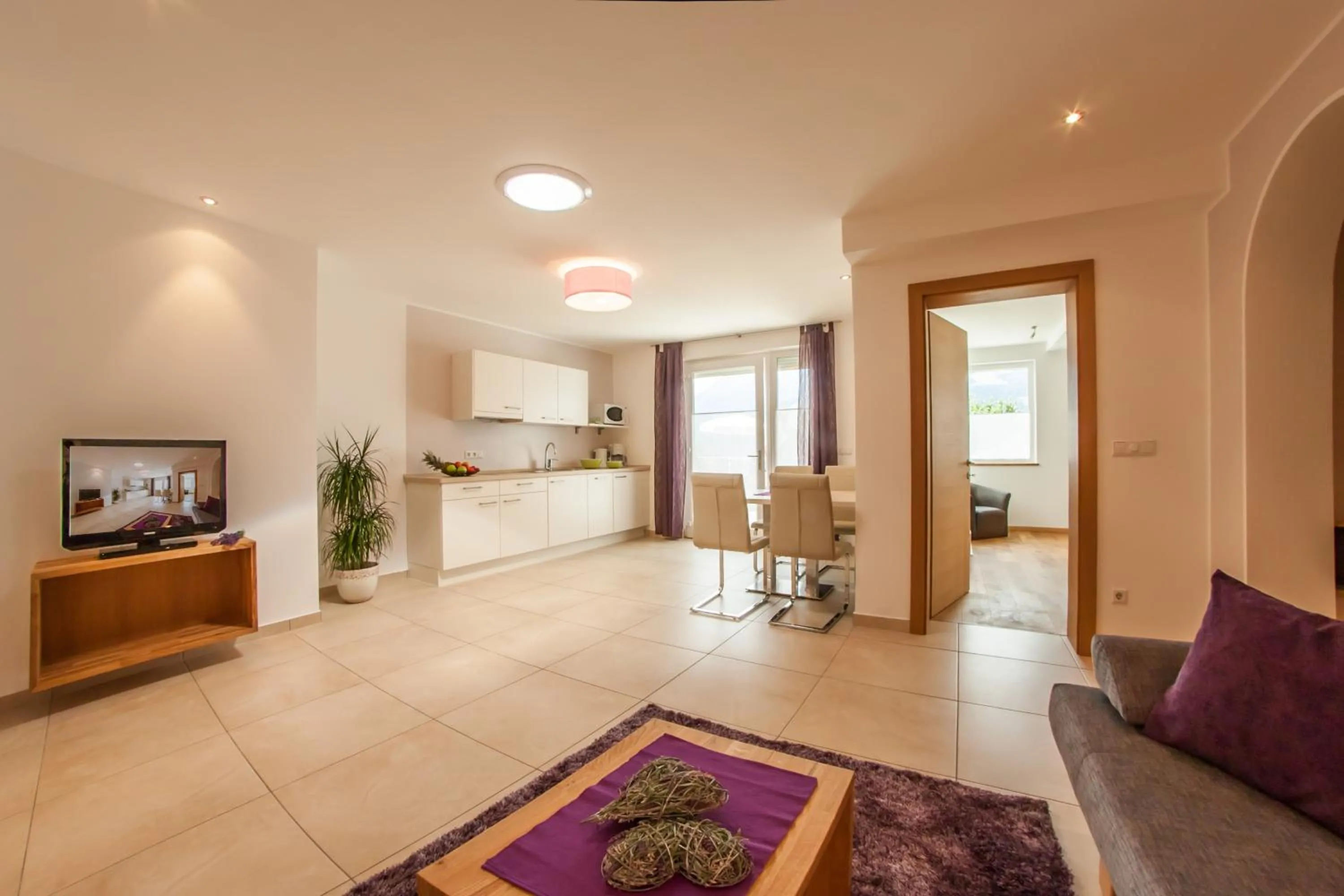 Living room in Appartements Verdinserhöhe