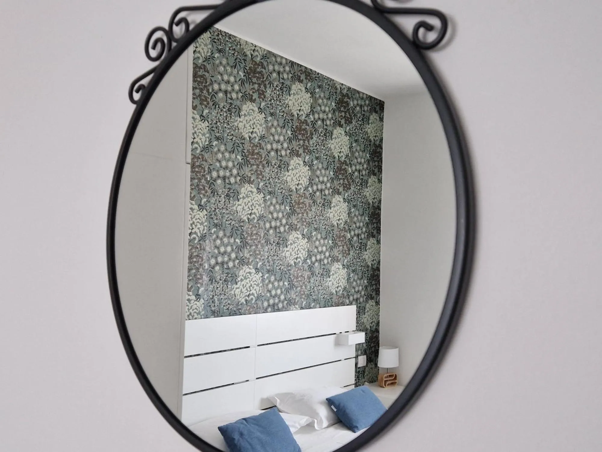 Bedroom, Bed in BGY Airport House Grassobbio