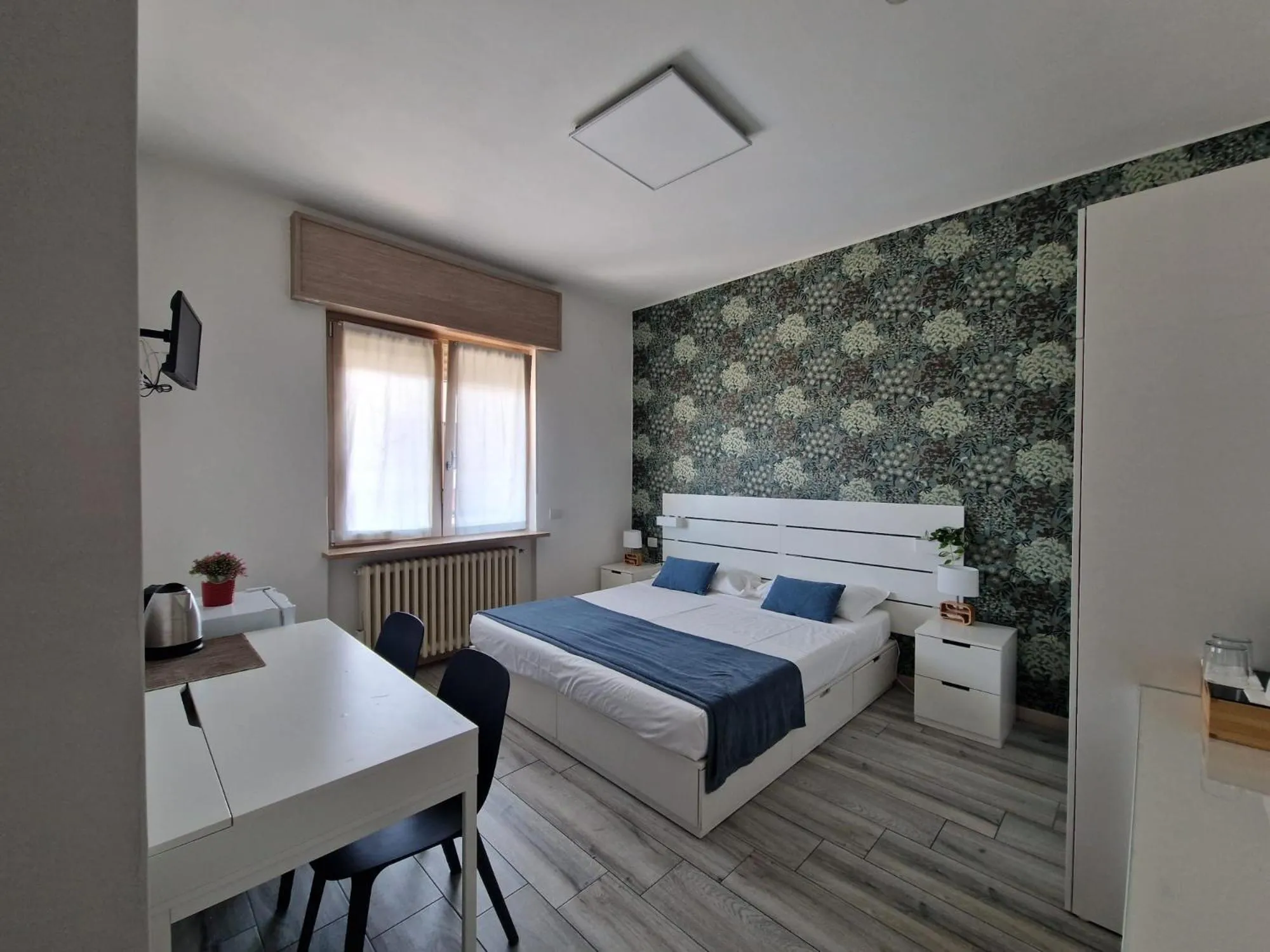 Bedroom, Bed in BGY Airport House Grassobbio