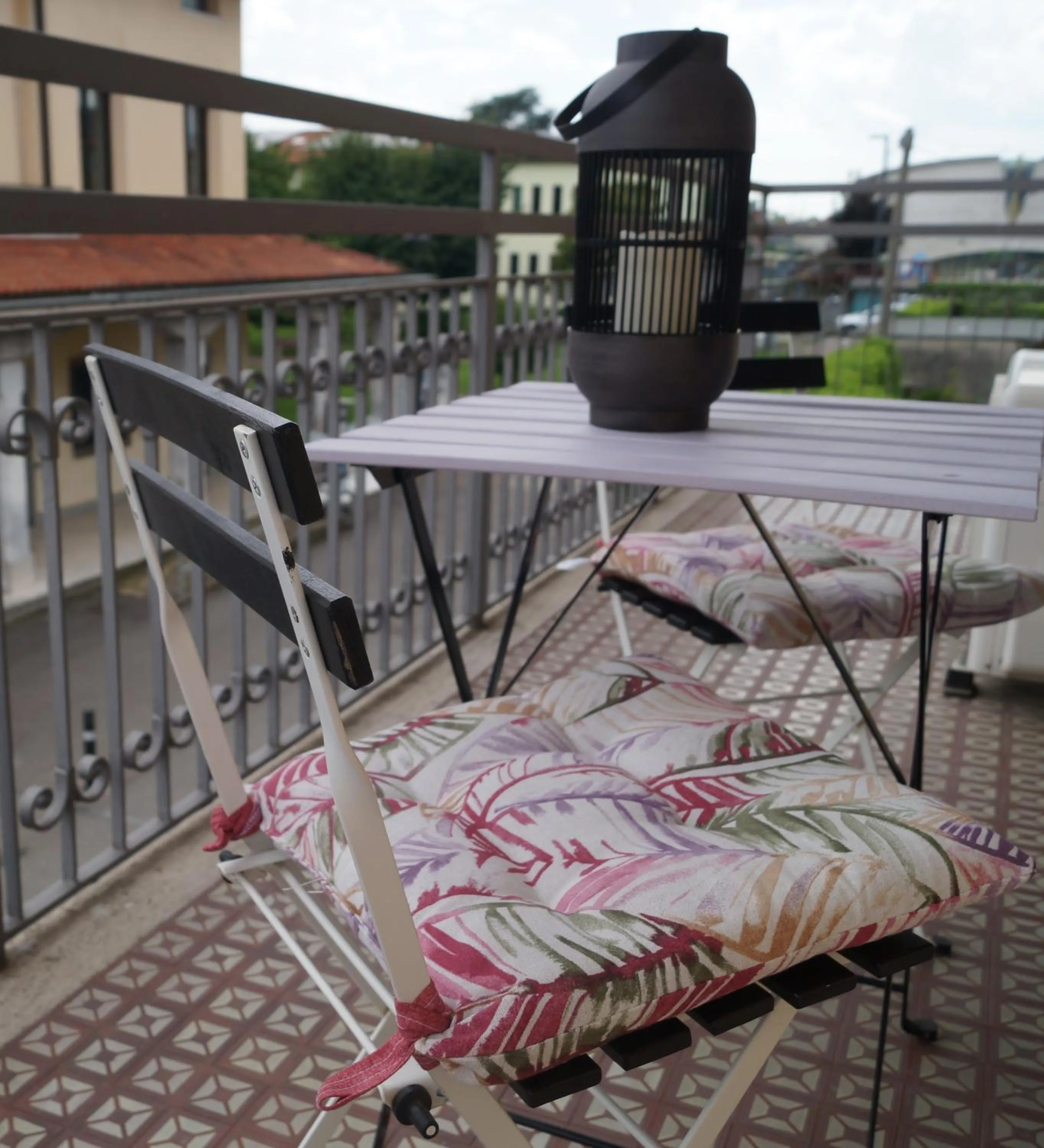 Balcony/Terrace in BGY Airport House Grassobbio