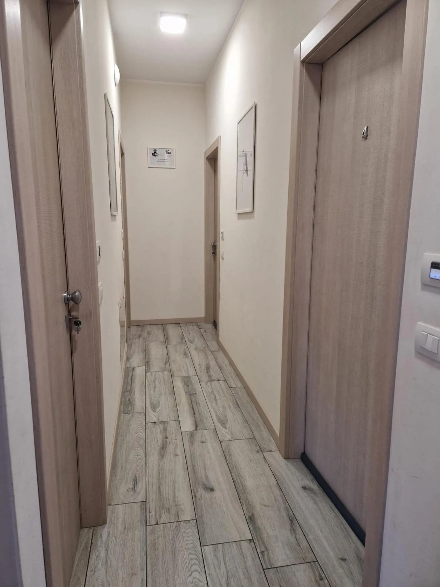 Facade/entrance in BGY Airport House Grassobbio