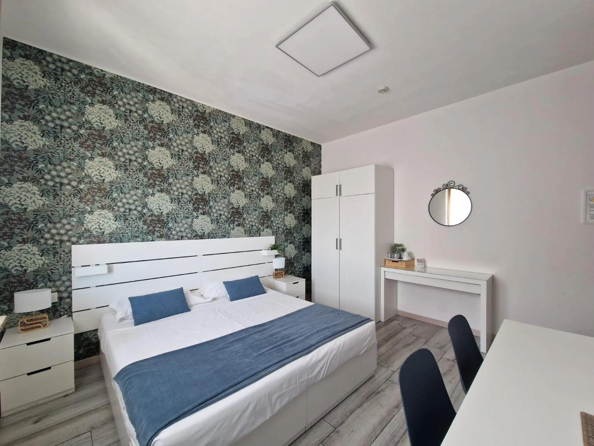 Bedroom, Bed in BGY Airport House Grassobbio