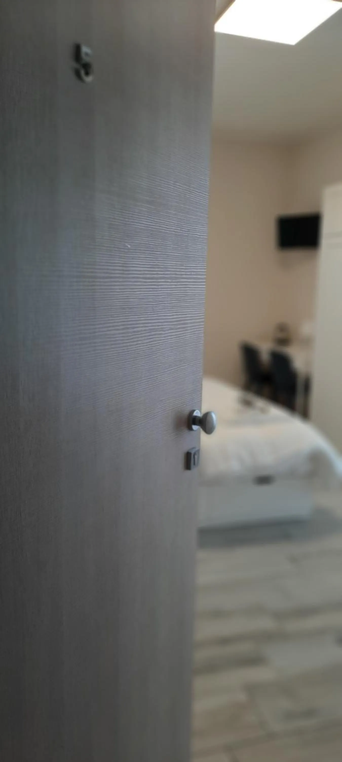 Photo of the whole room, Bed in BGY Airport House Grassobbio