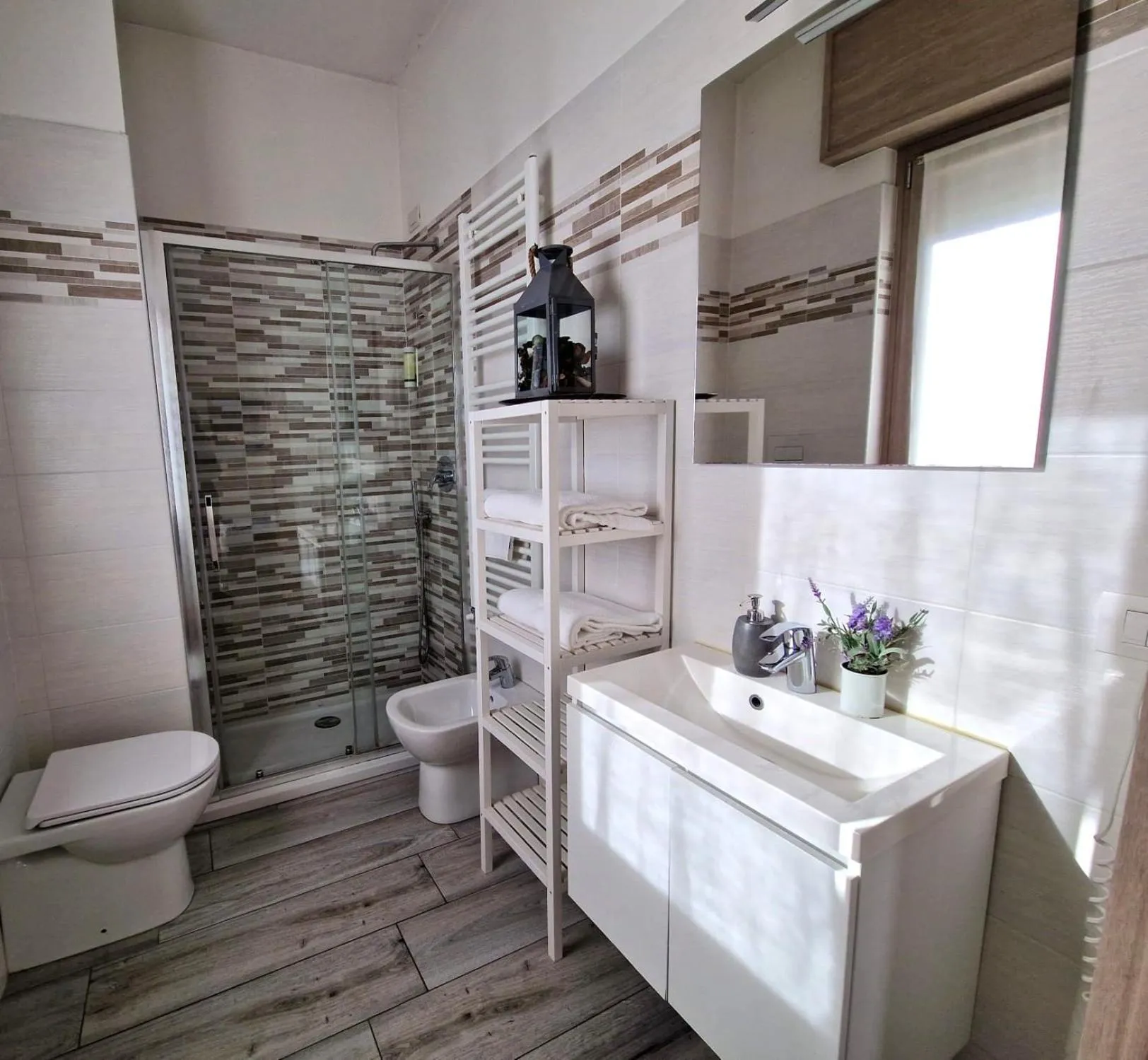 Bathroom in BGY Airport House Grassobbio