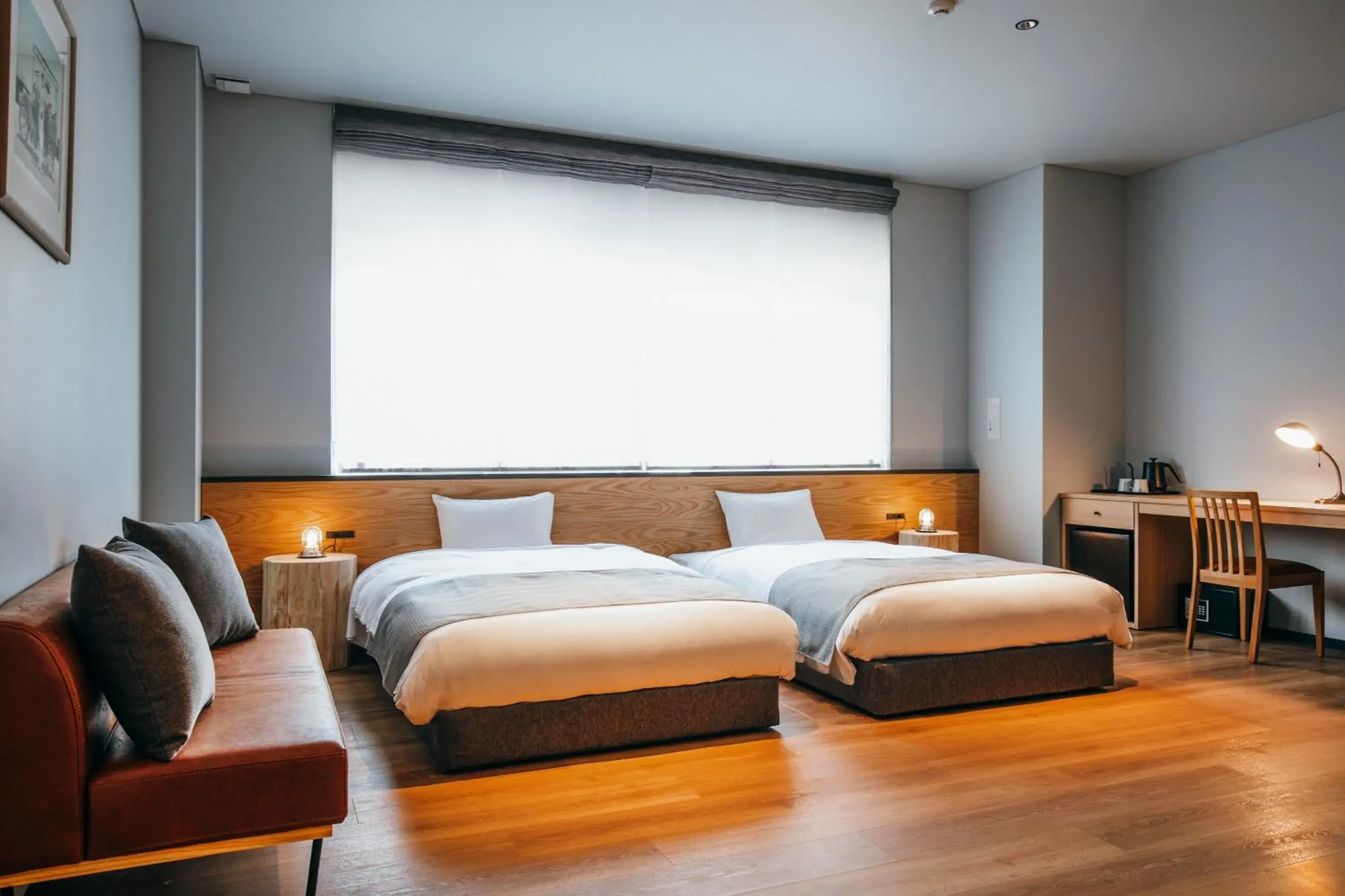 Superior Twin Room in HOTEL KARUIZAWA CROSS Superior Twin Room in HOTEL KARUIZAWA CROSS