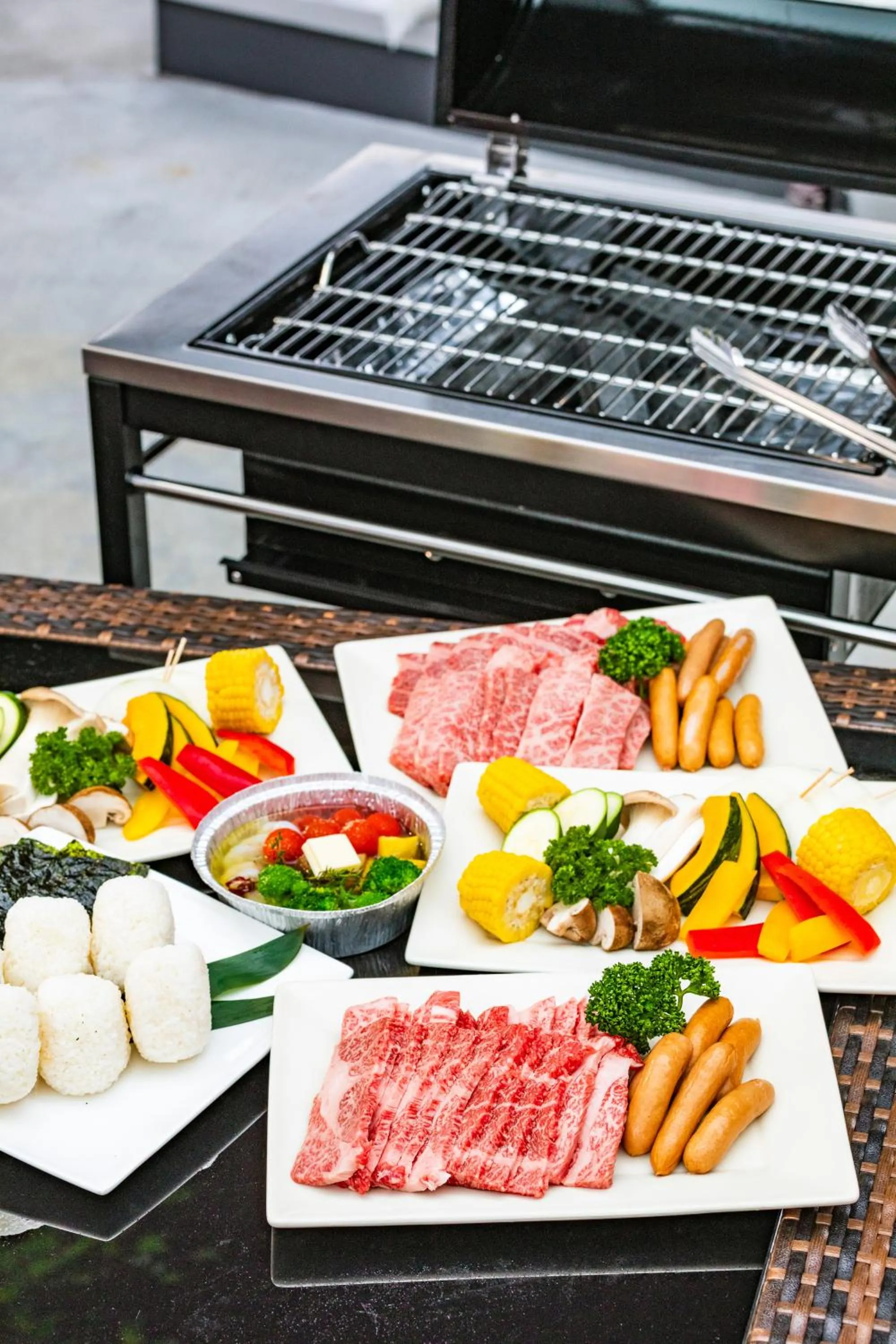 BBQ facilities in HOTEL KARUIZAWA CROSS