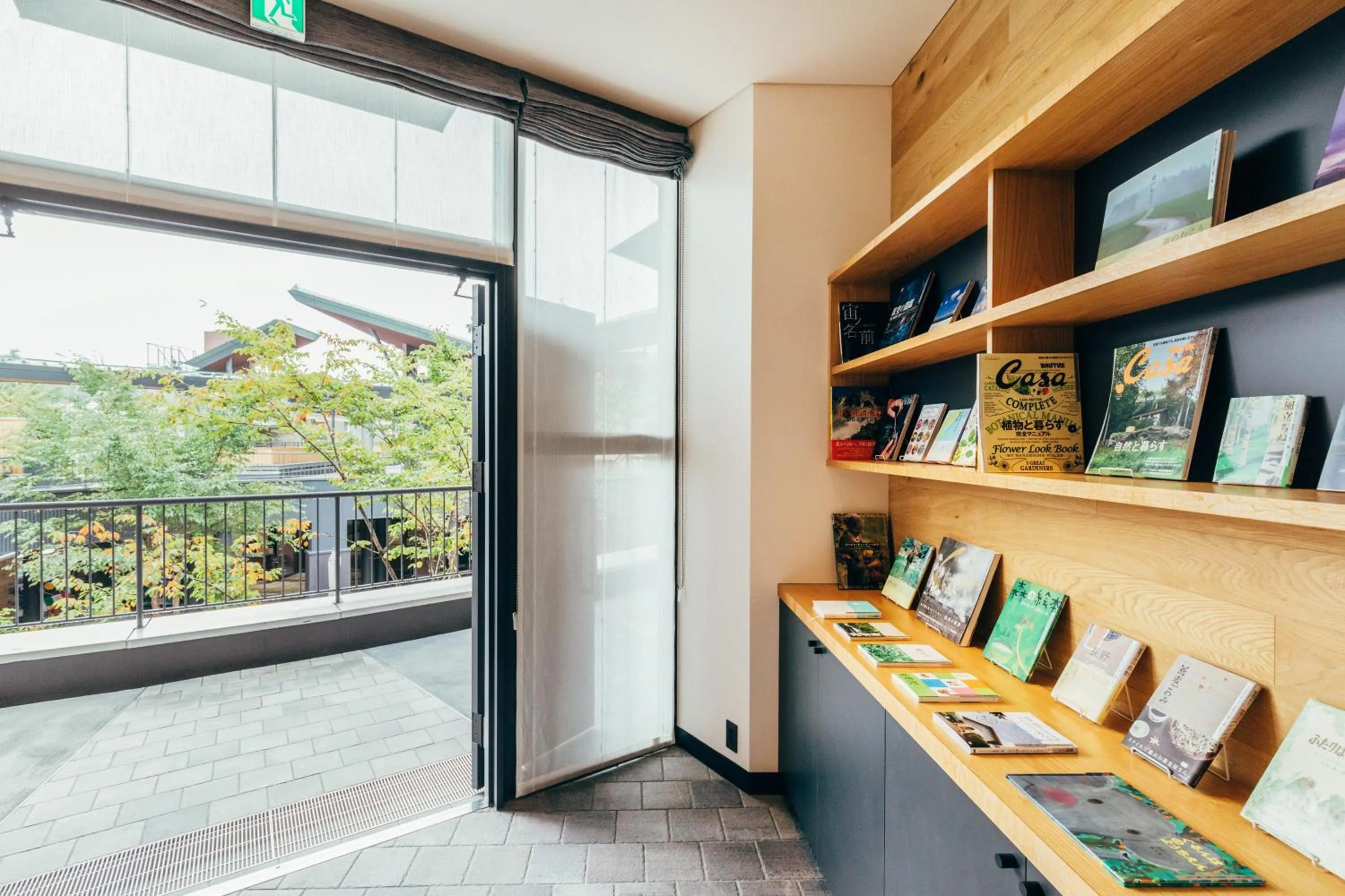 Area and facilities in HOTEL KARUIZAWA CROSS