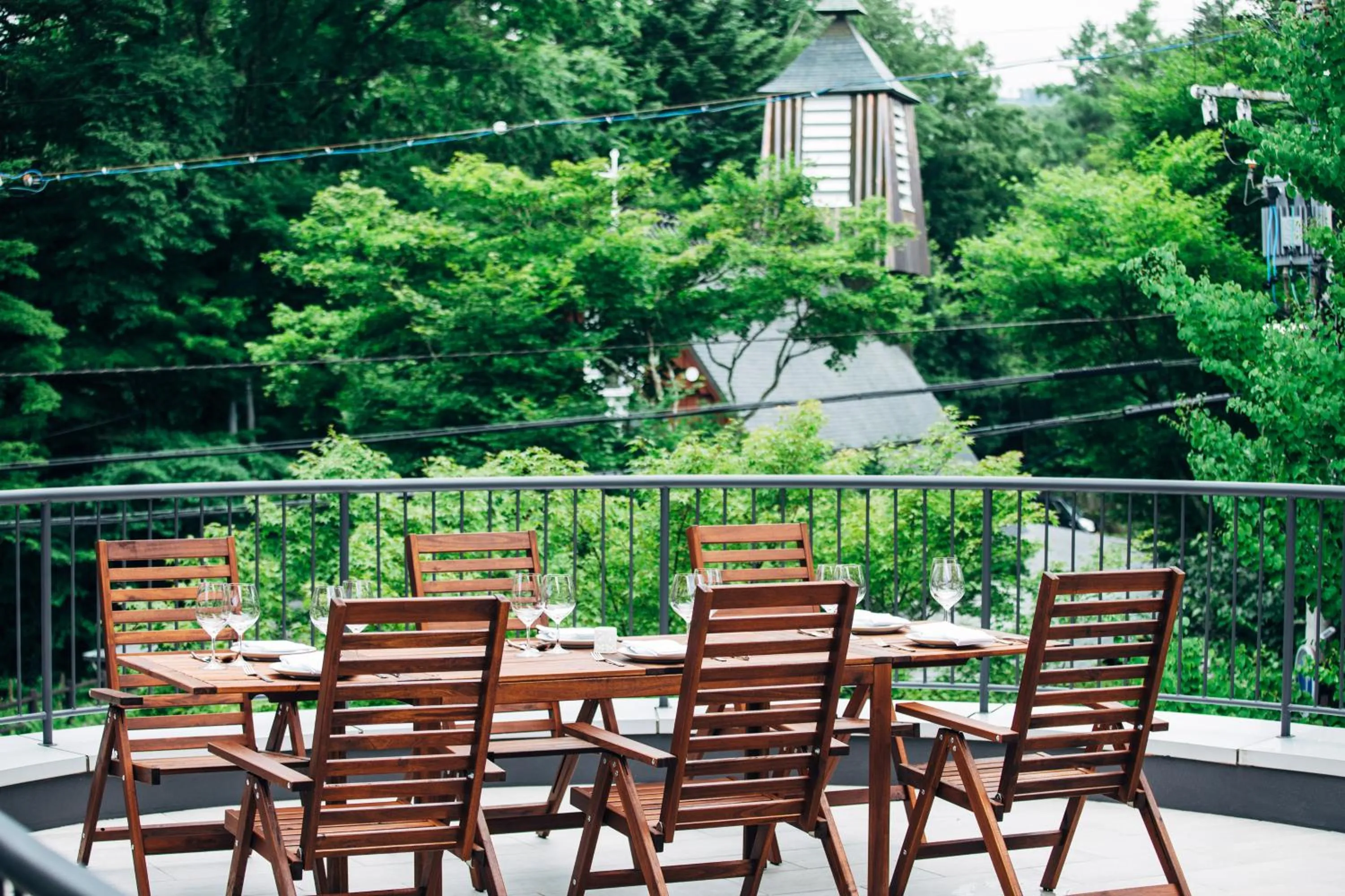 View (from property/room) in HOTEL KARUIZAWA CROSS