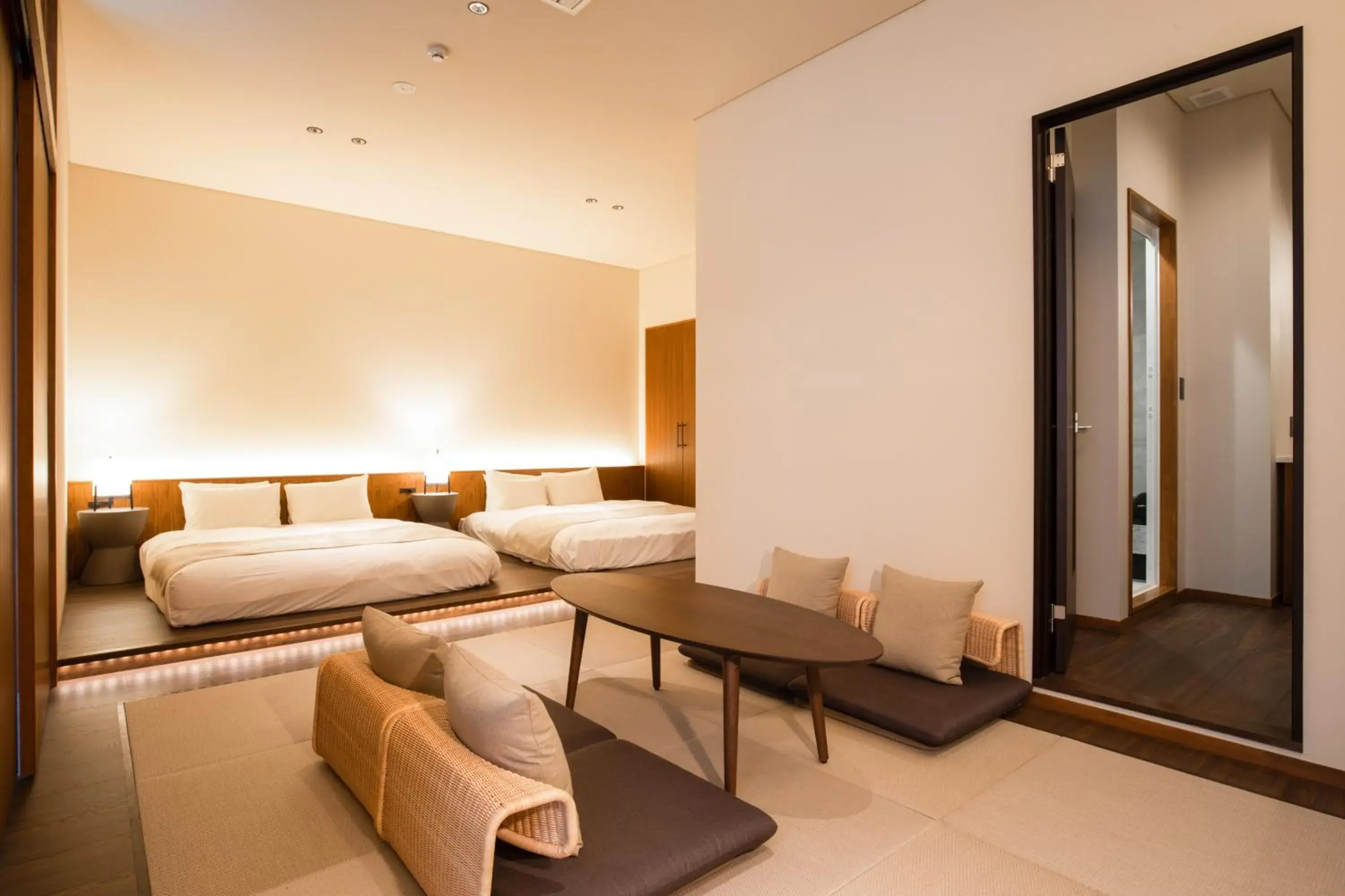 Deluxe Queen Suite in HOTEL KARUIZAWA CROSS Deluxe Queen Suite in HOTEL KARUIZAWA CROSS