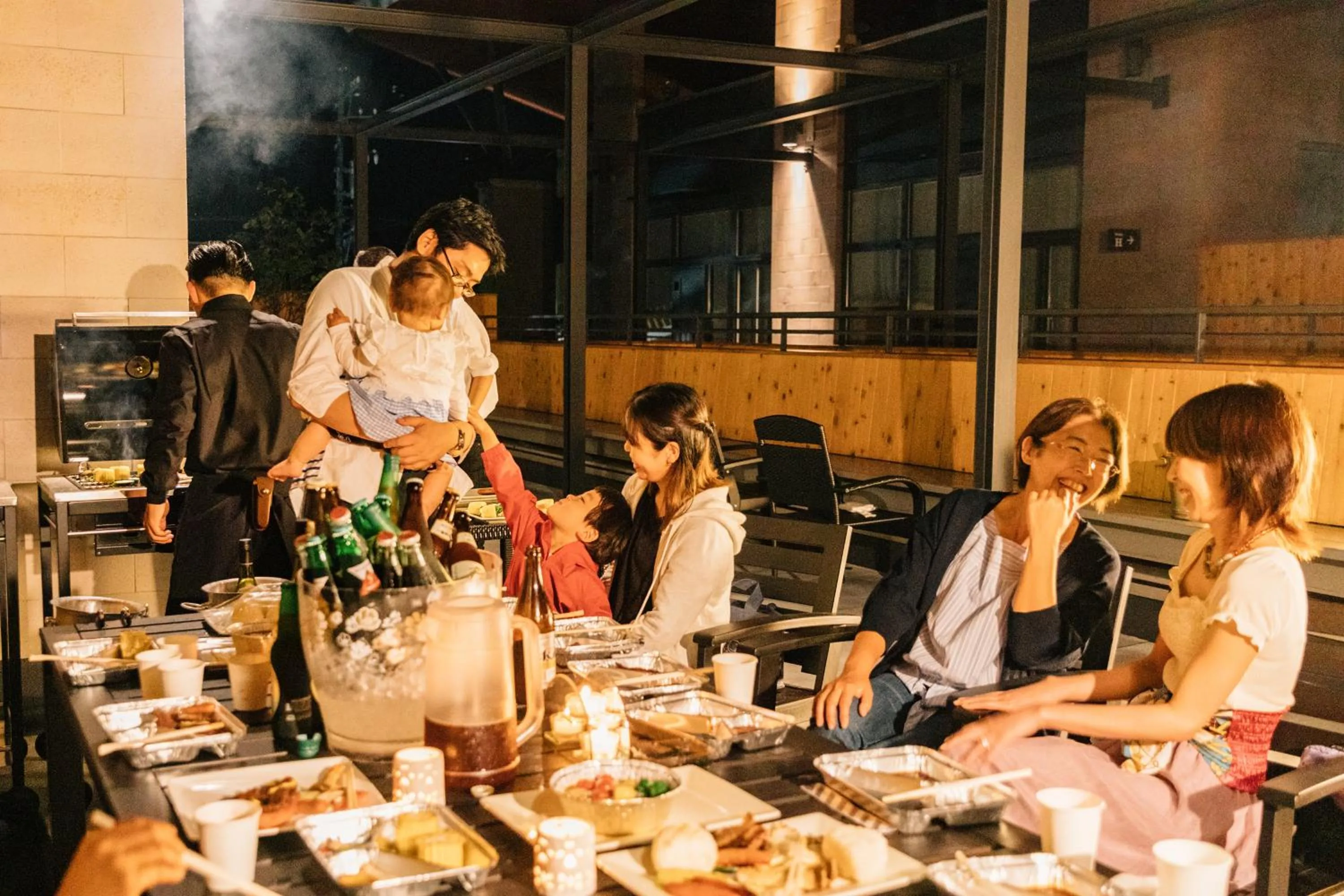 BBQ facilities in HOTEL KARUIZAWA CROSS