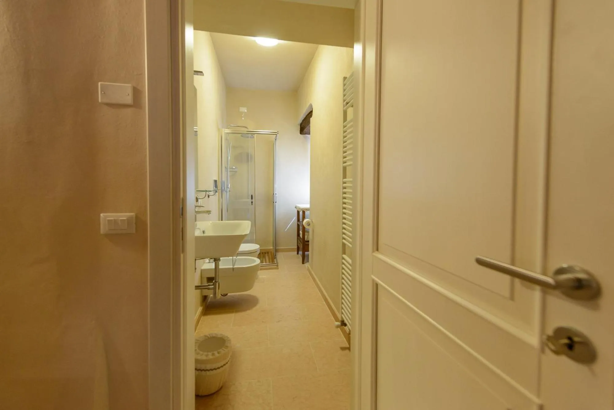 Bathroom in B&B Corte Jago