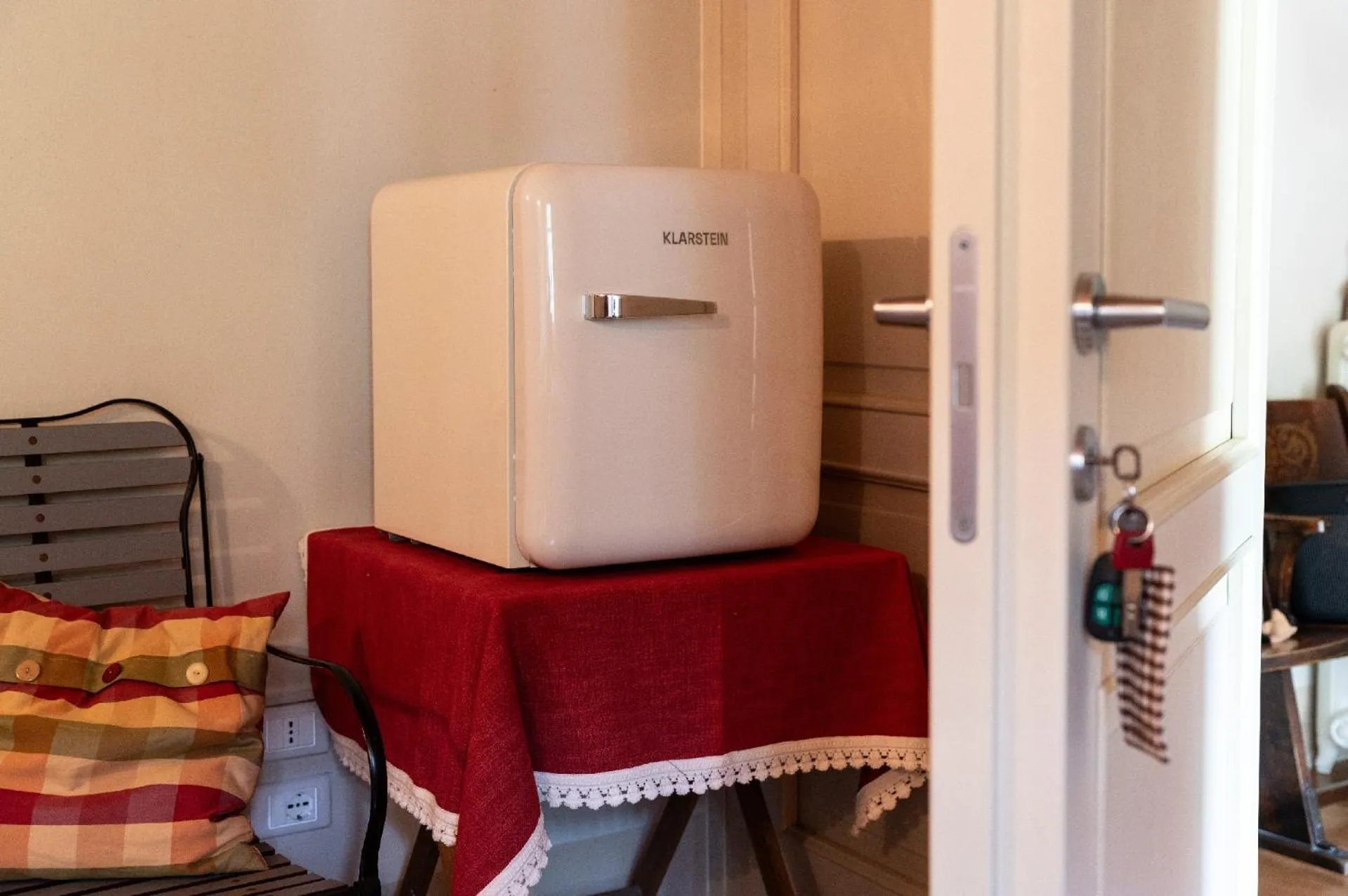 oven in B&B Corte Jago