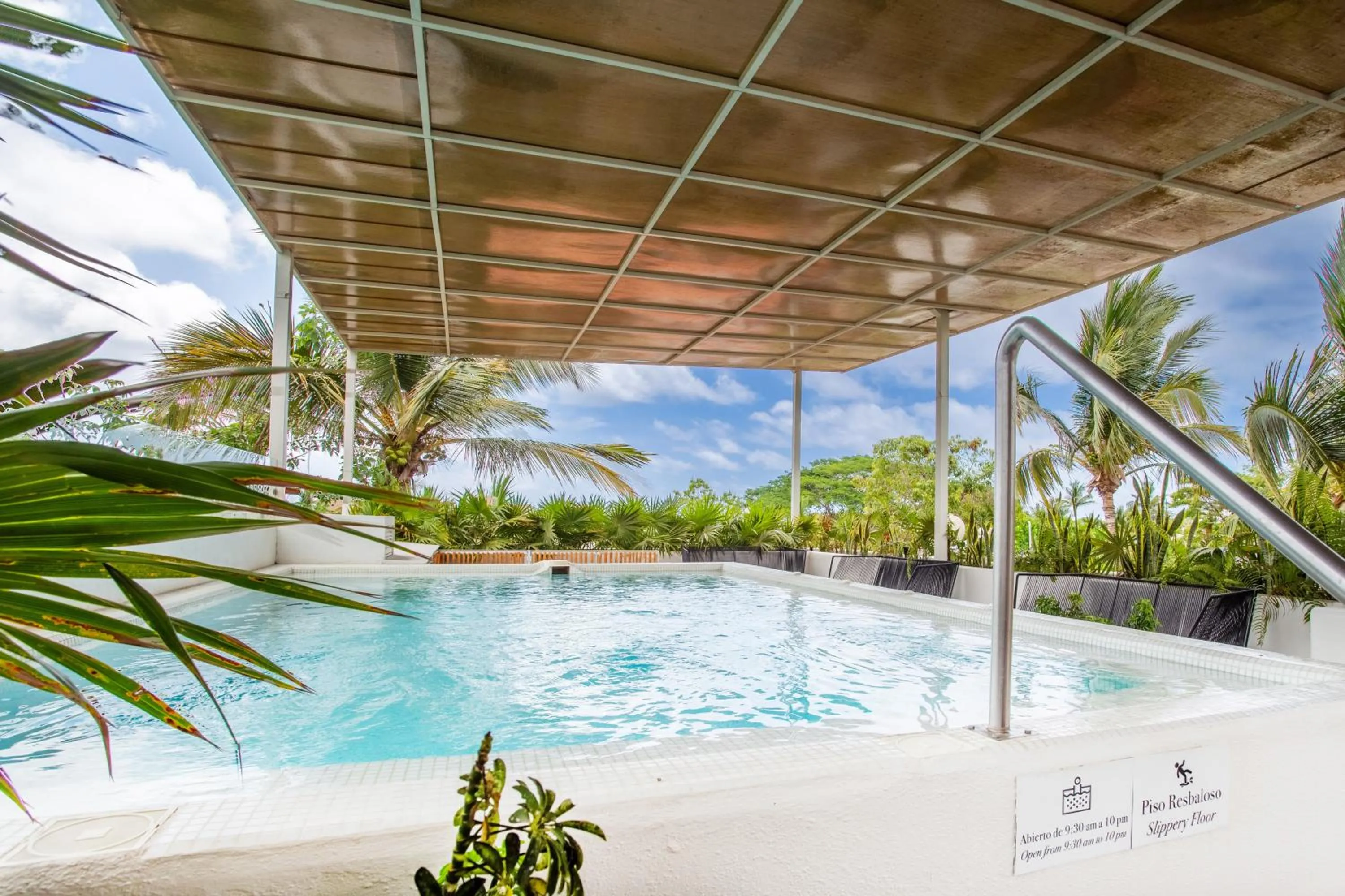 Hot Tub in Agua de Luna Hotel Boutique, San Pancho Nayarit