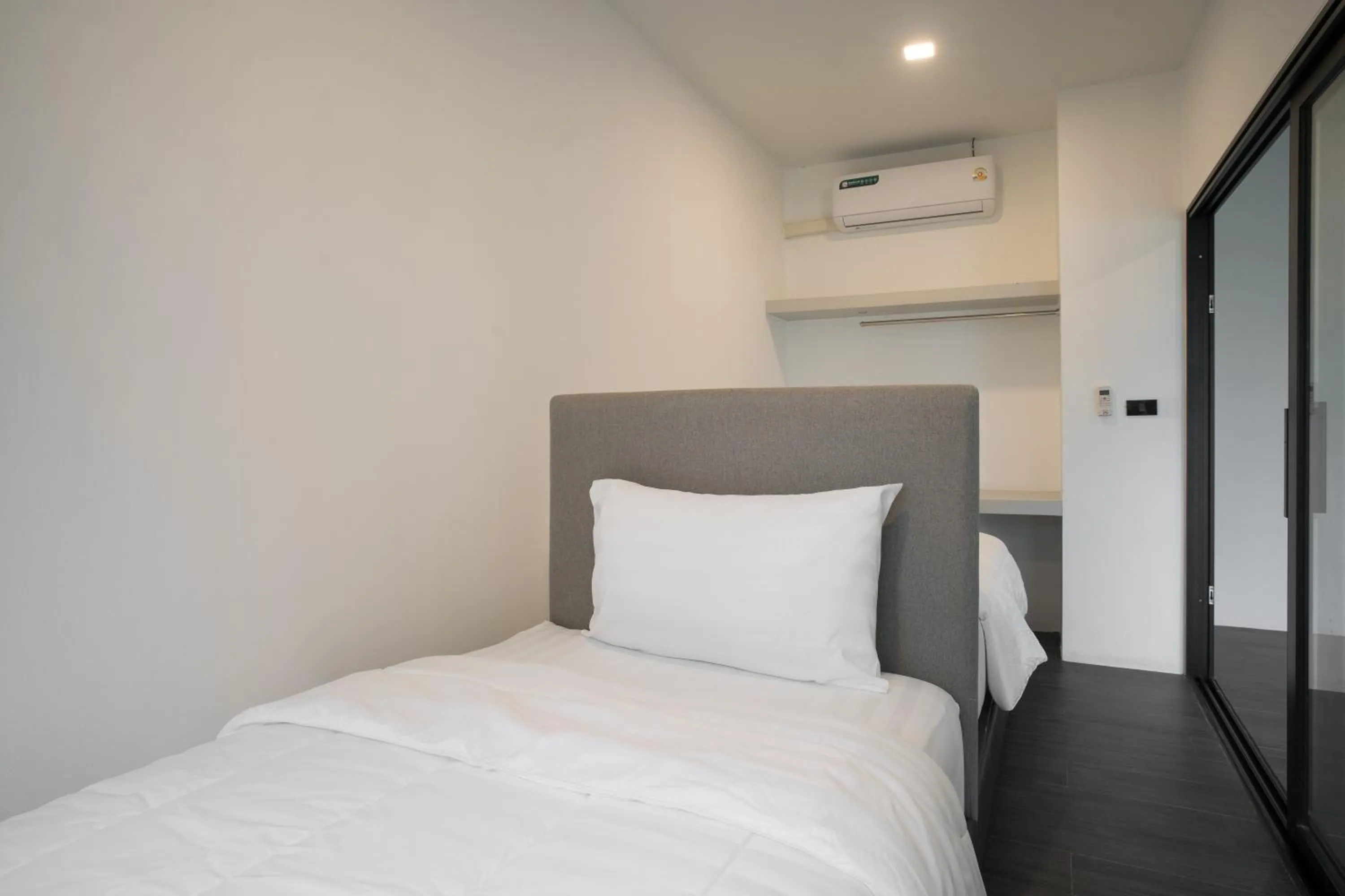 Bed in Pine Bungalow Krabi